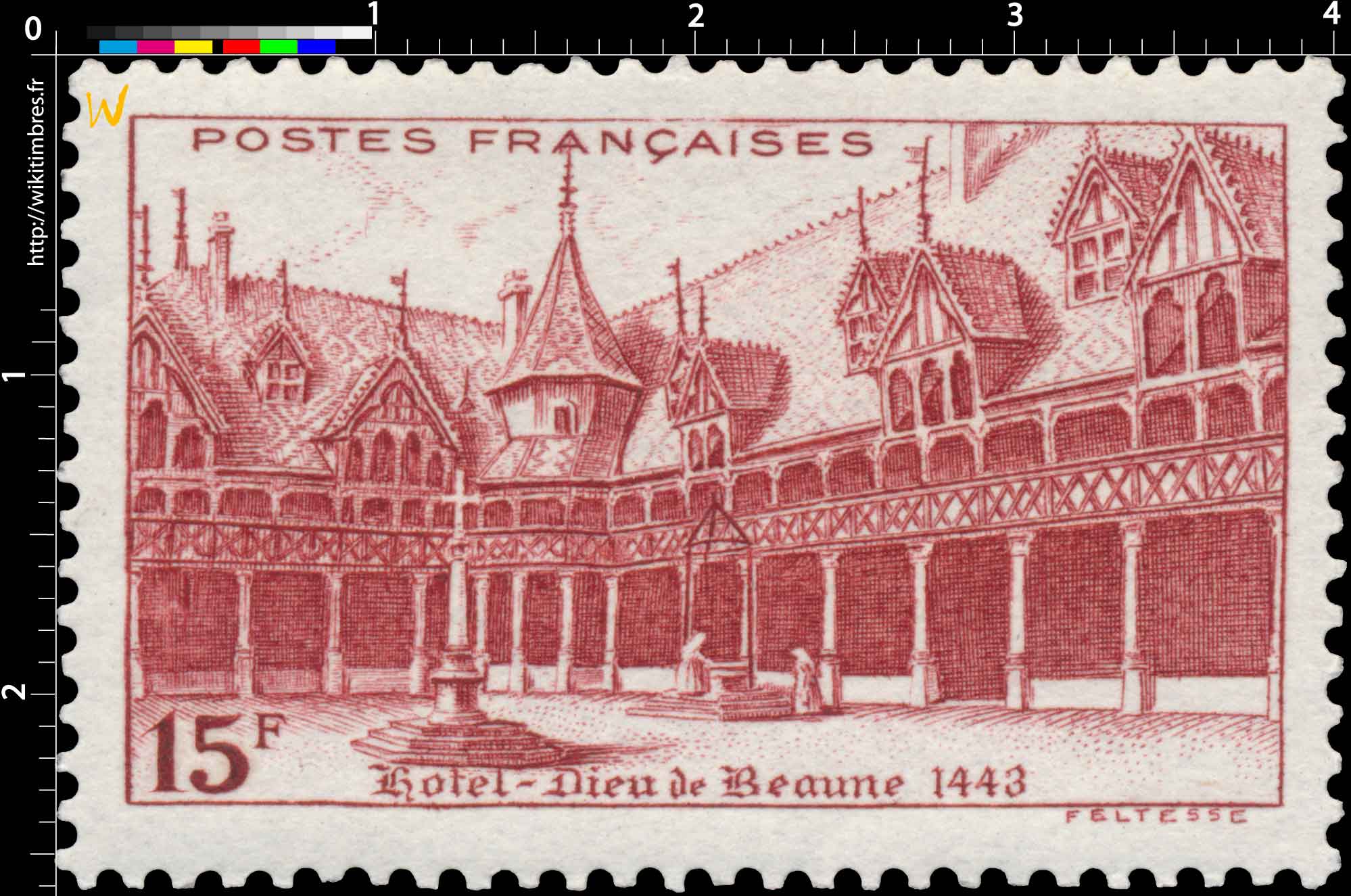 1942 Hôtel-Dieu de Beaune 1443