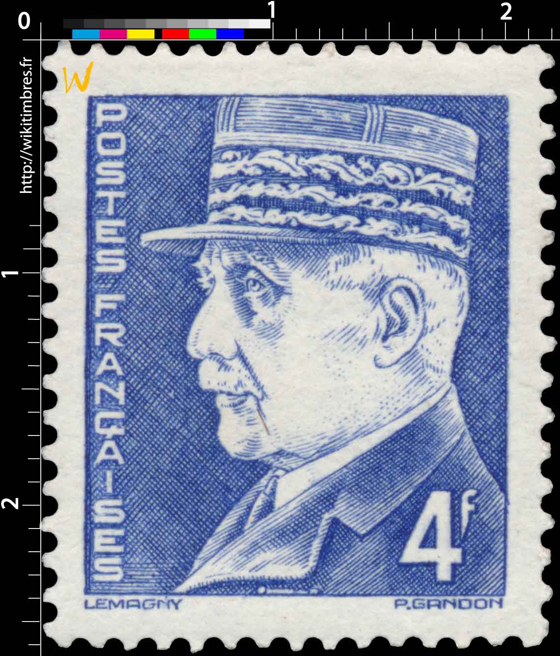 1942 Sans légende particulière