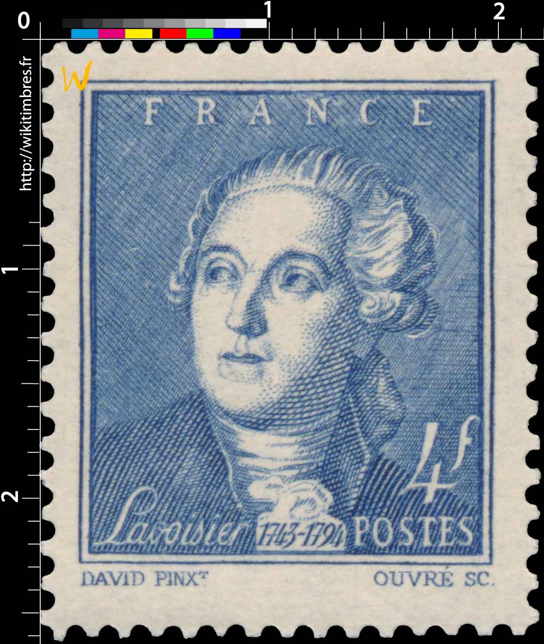 1943 LAVOISIER 1743-1794
