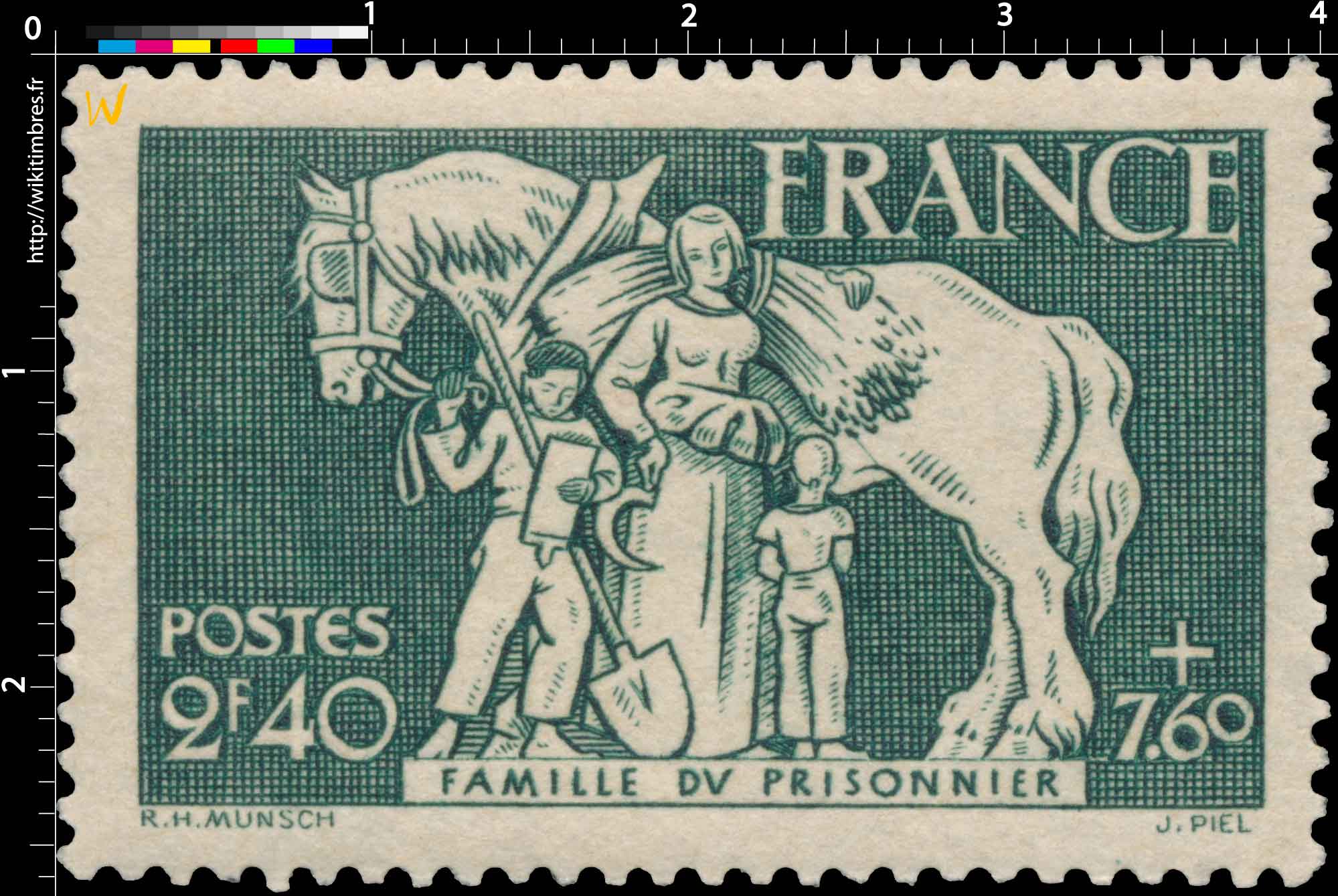 1943 FAMILLE DU PRISONNIER