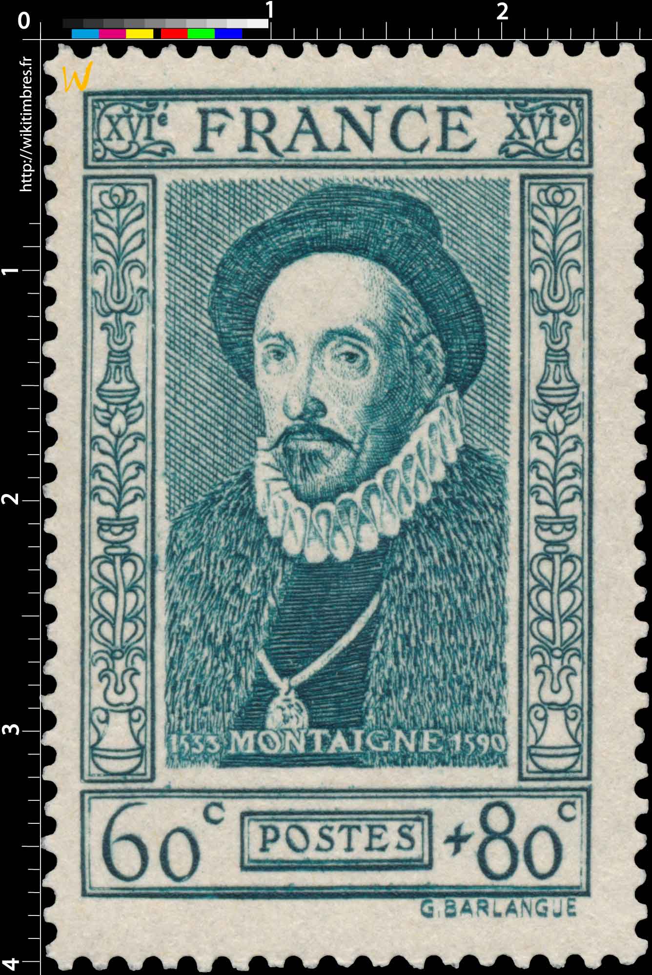 MONTAIGNE 1533-1590