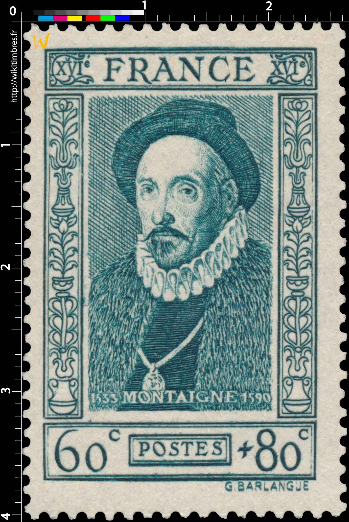 1943 MONTAIGNE 1533-1590