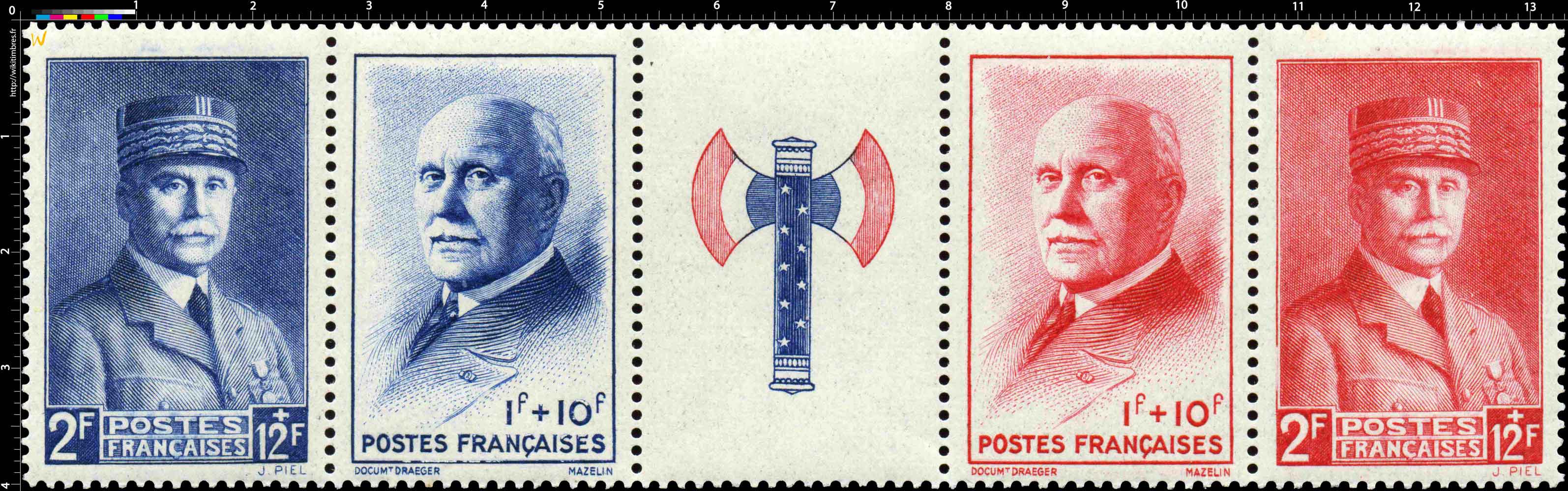 1943 Sans légende particulière