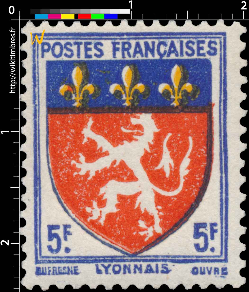 1943 LYONNAIS