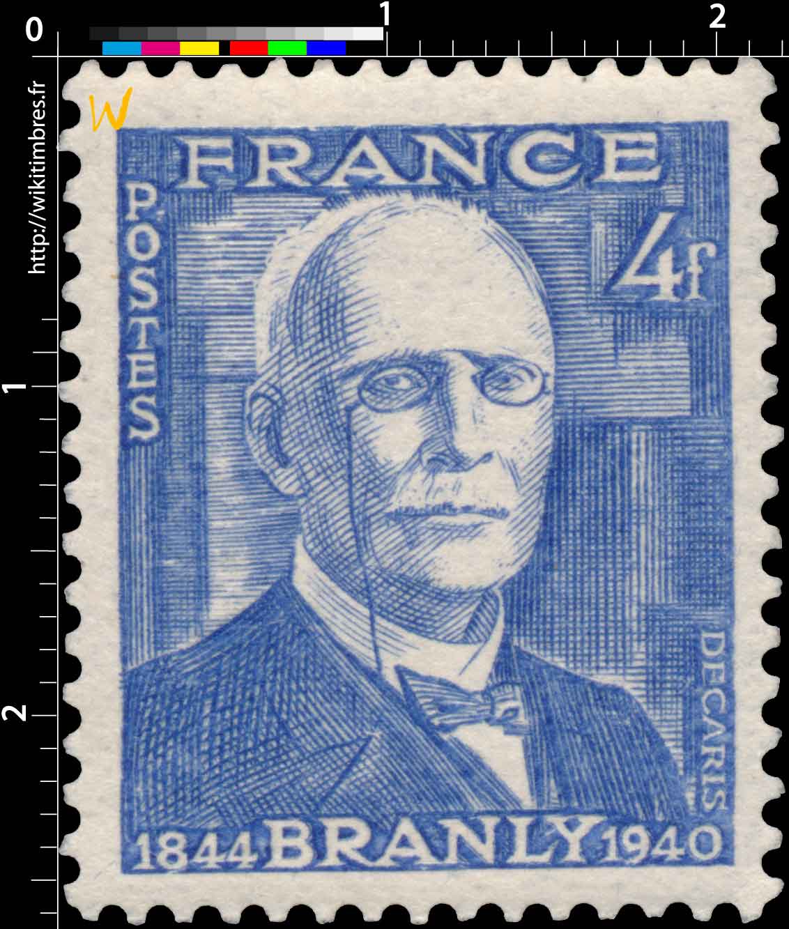 BRANLY 1844-1940