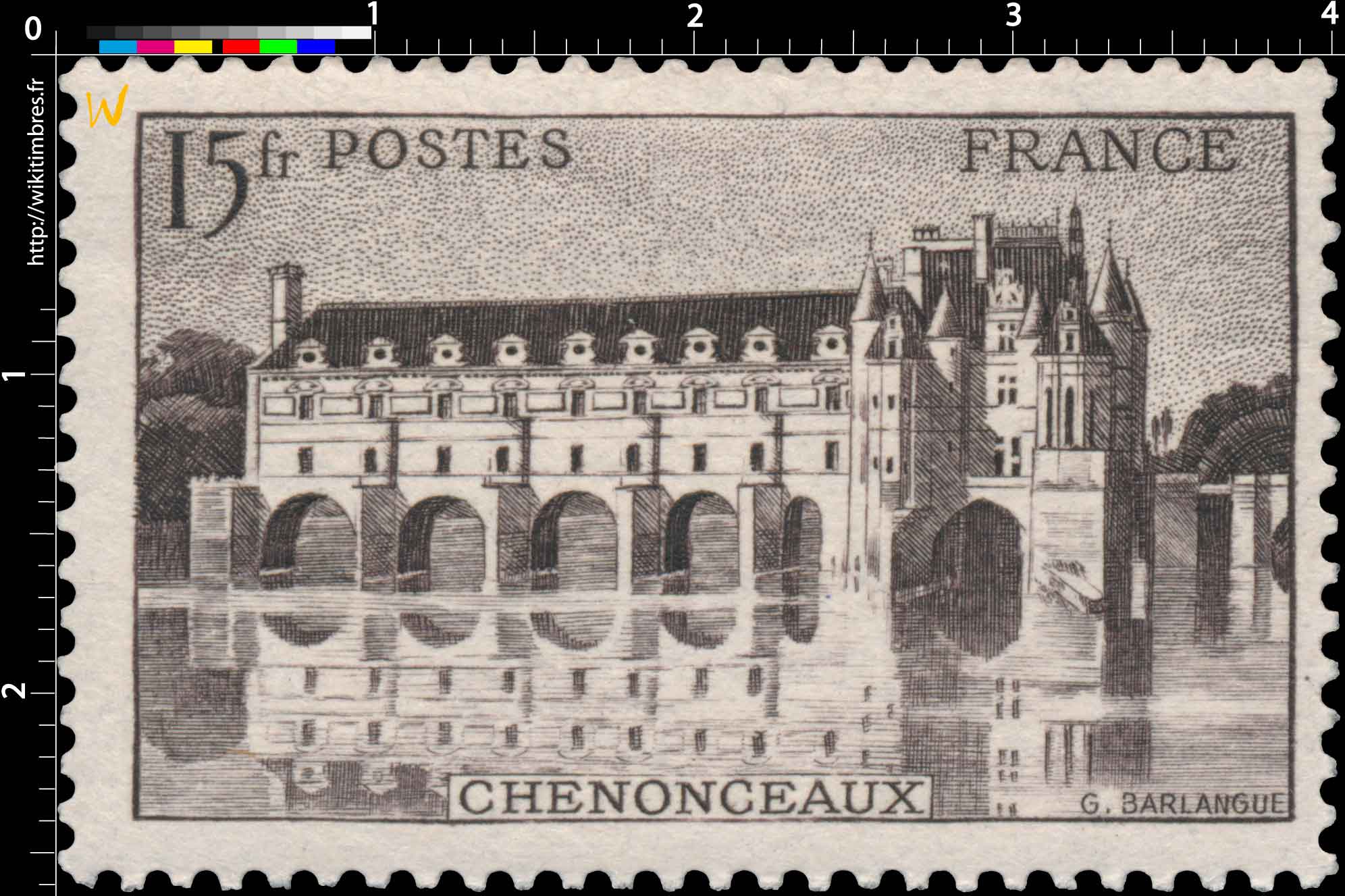 1944 CHENONCEAUX