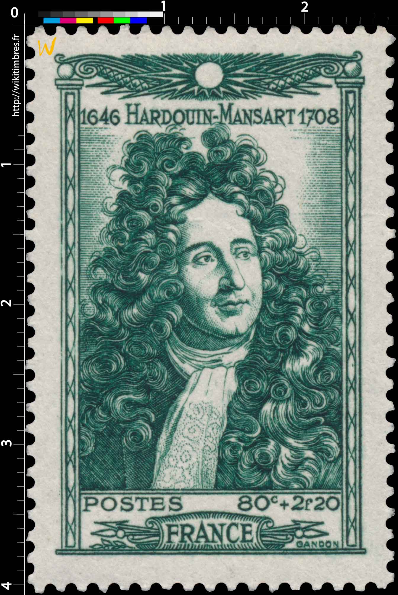 1944 HARDOUIN-MANSART 1646-1708
