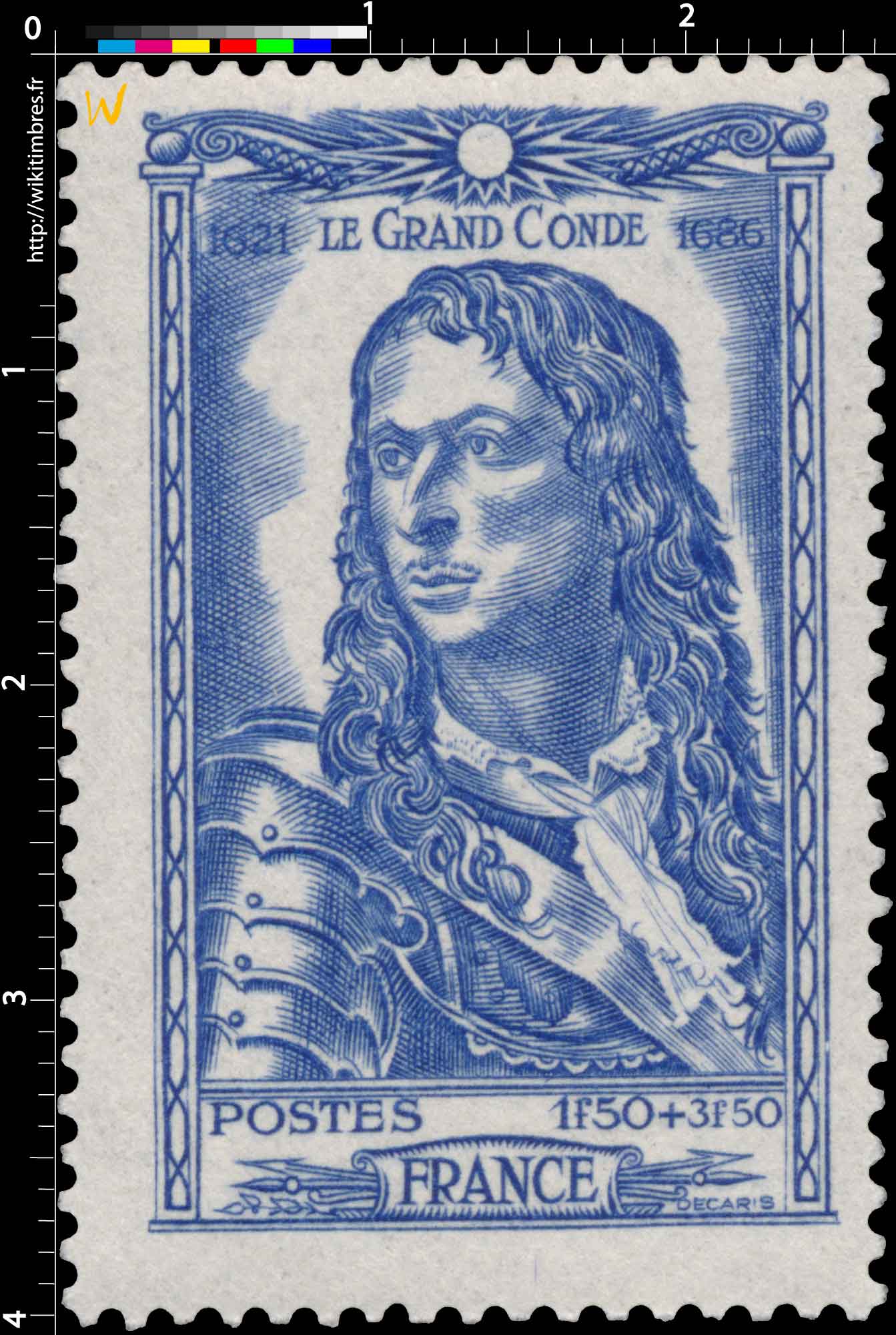 1944 LE GRAND CONDÉ 1621-1686