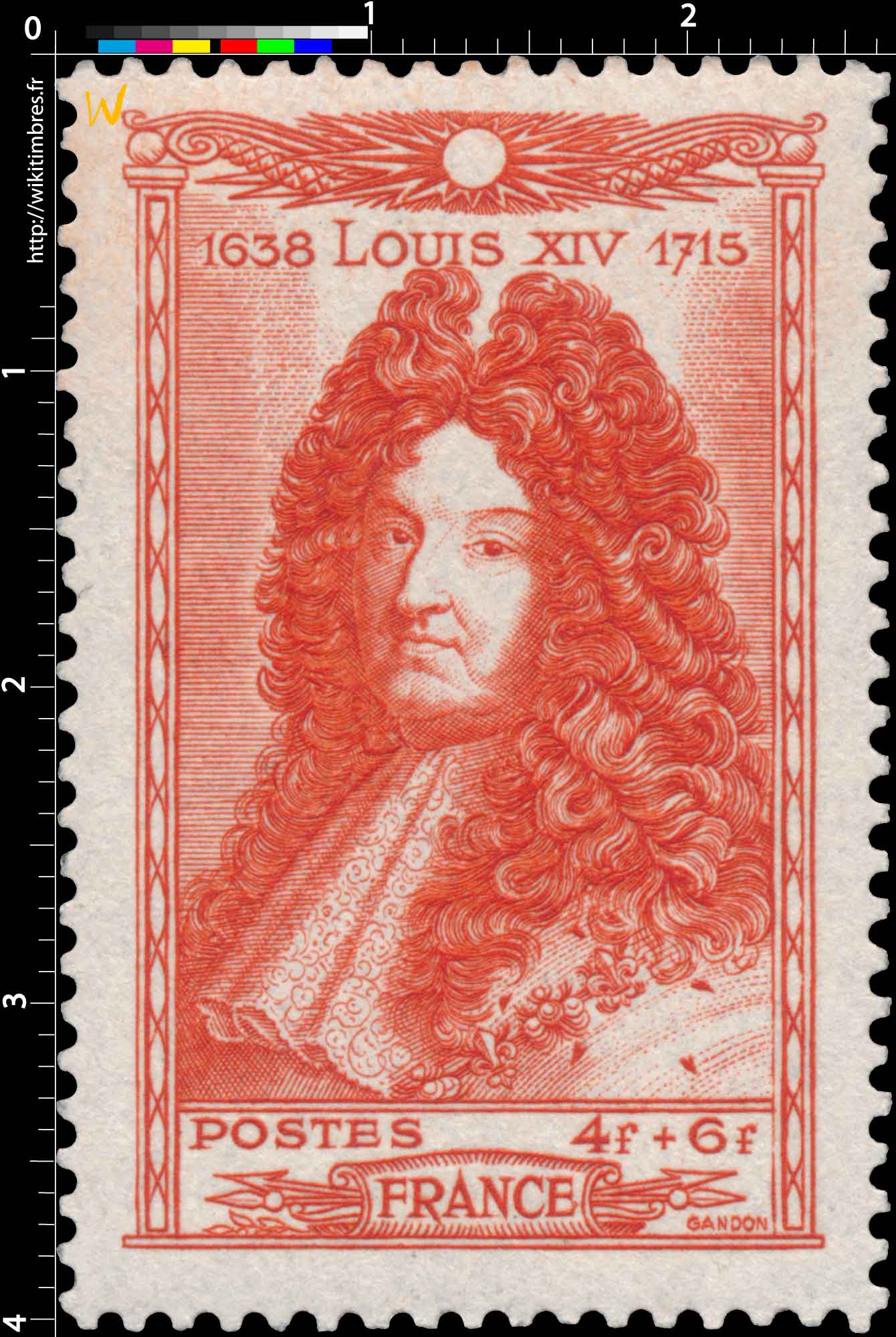 1944 LOUIS XIV 1638-1715