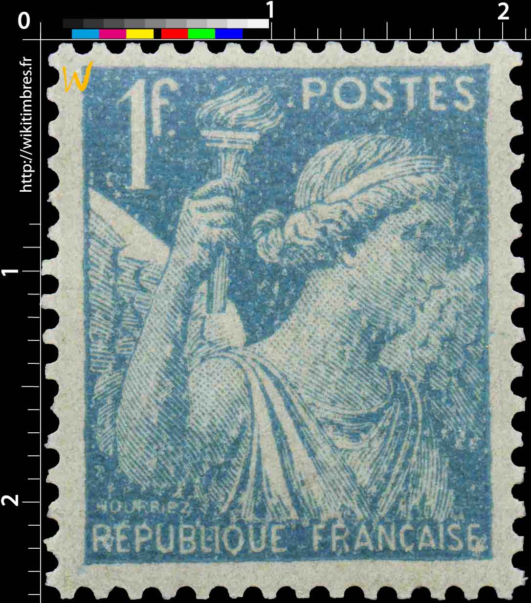 1944 Sans légende particulière - type iris