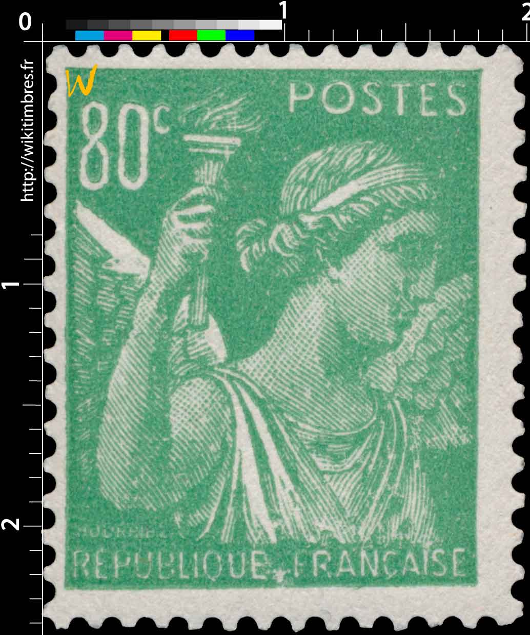 1944 Sans légende particulière - type iris