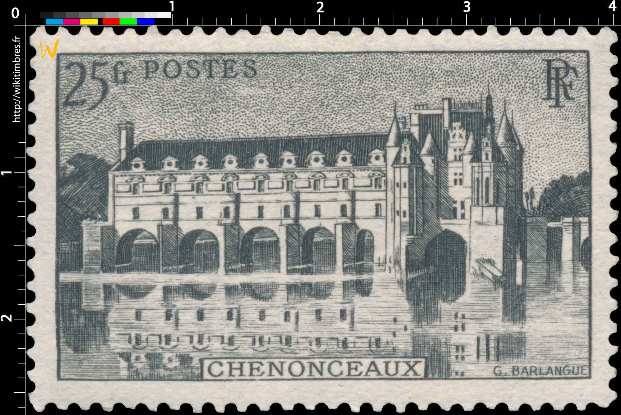1944 CHENONCEAUX