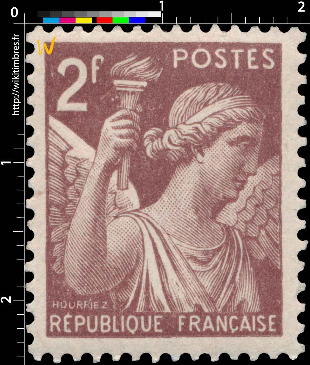 1944 Sans légende particulière - type iris