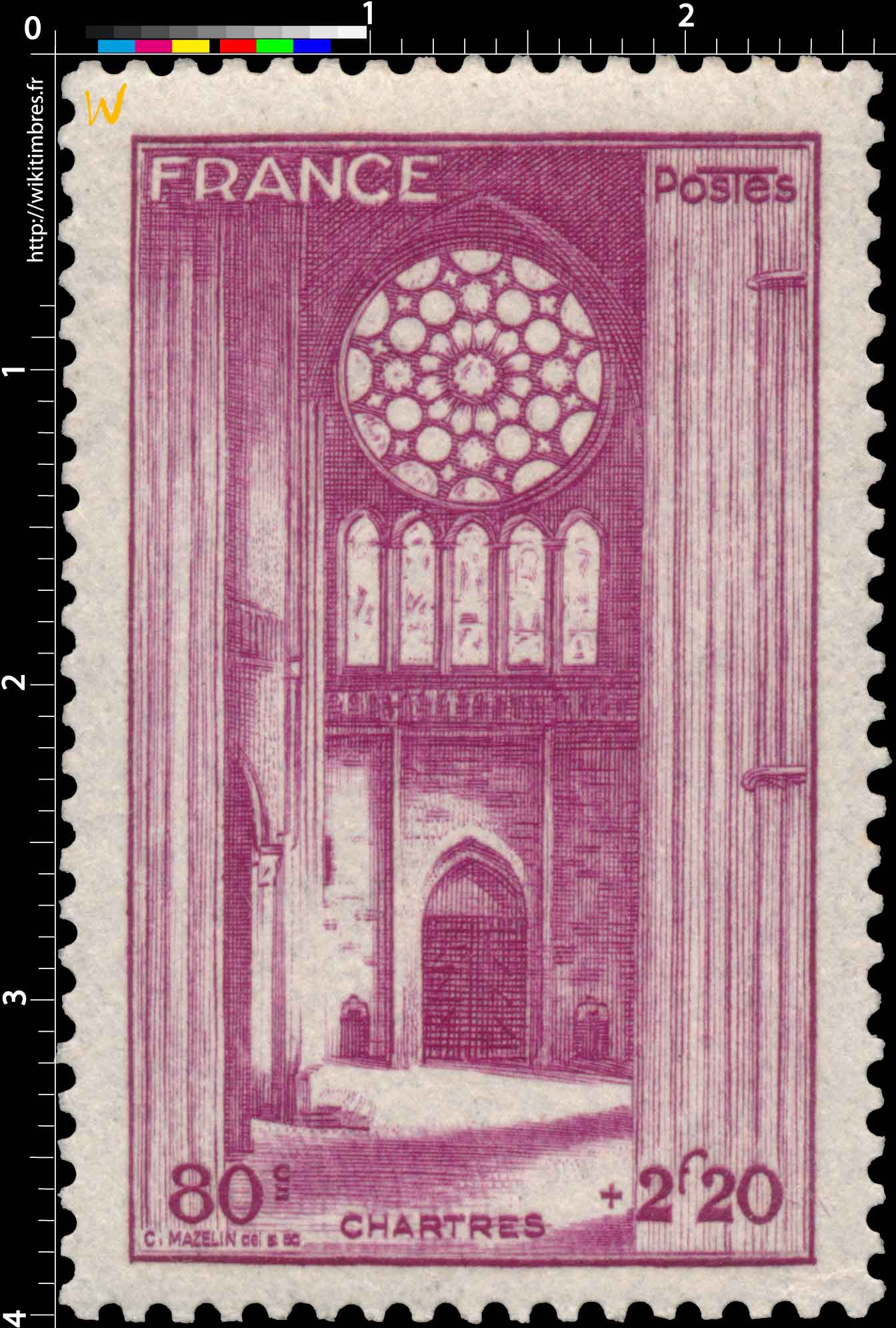 1944 CHARTRES
