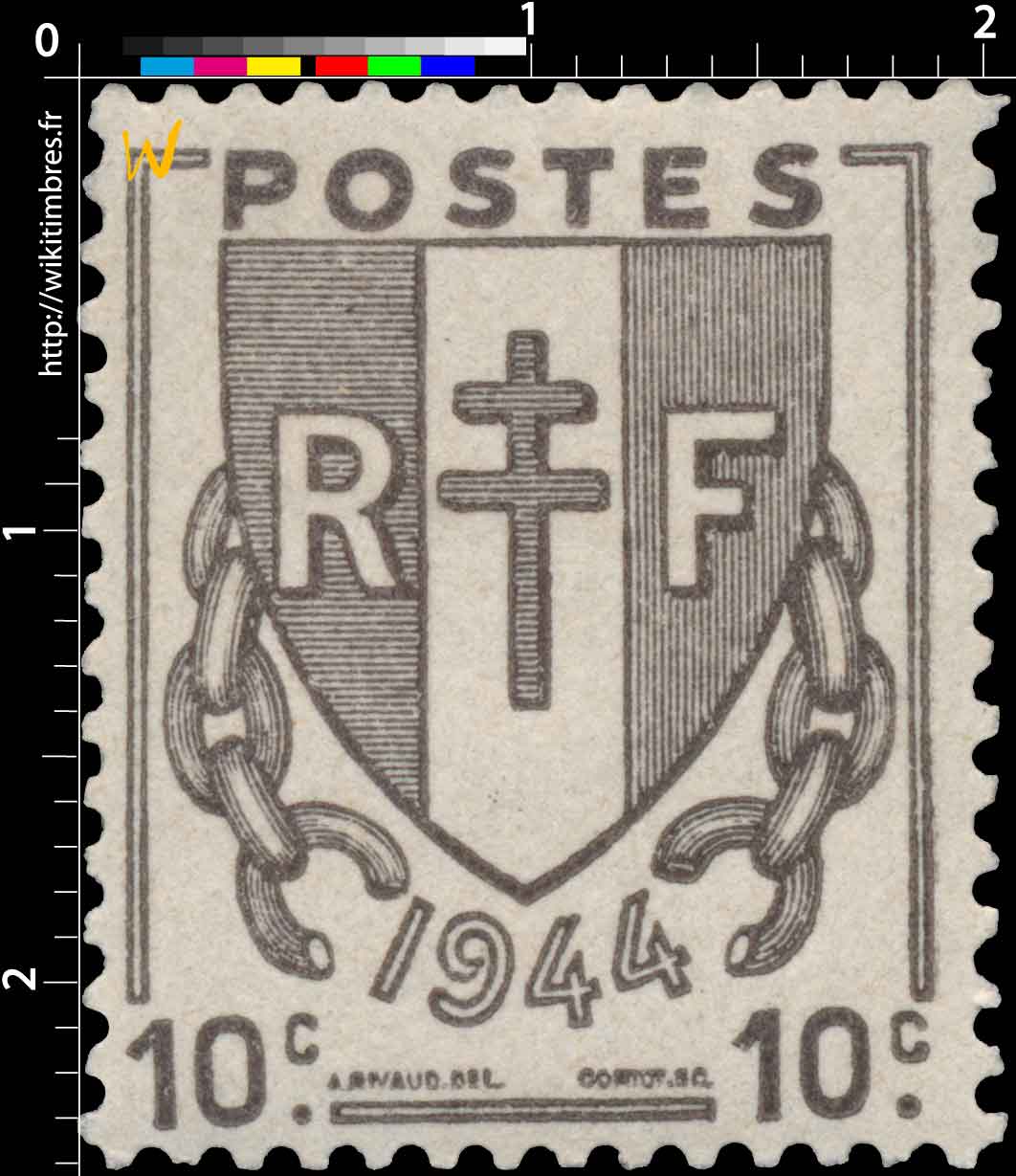 1944 - type chaînes brisées