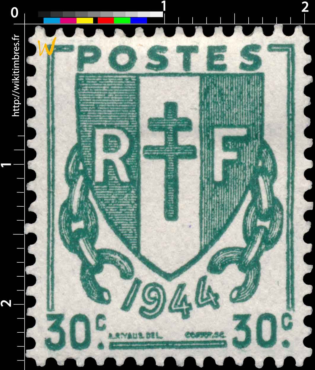 1944 - type chaînes brisées