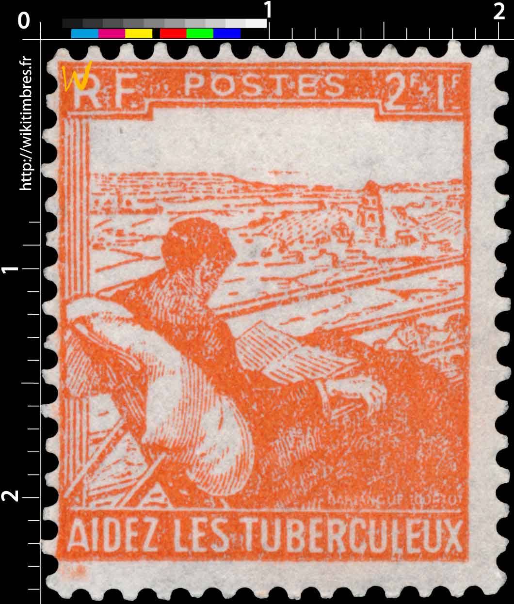 1945 AIDEZ LES TUBERCULEUX
