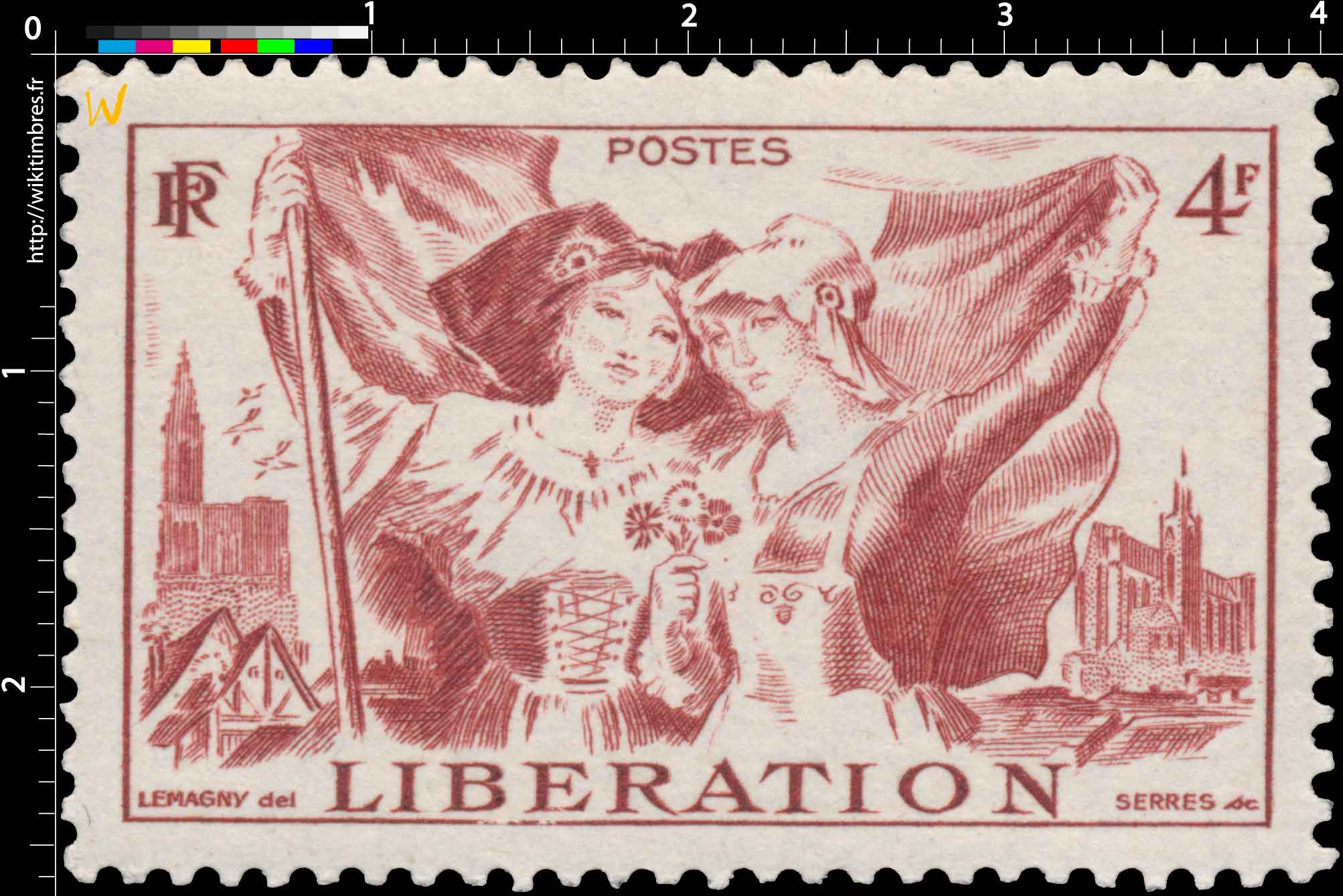 1945 LIBÉRATION
