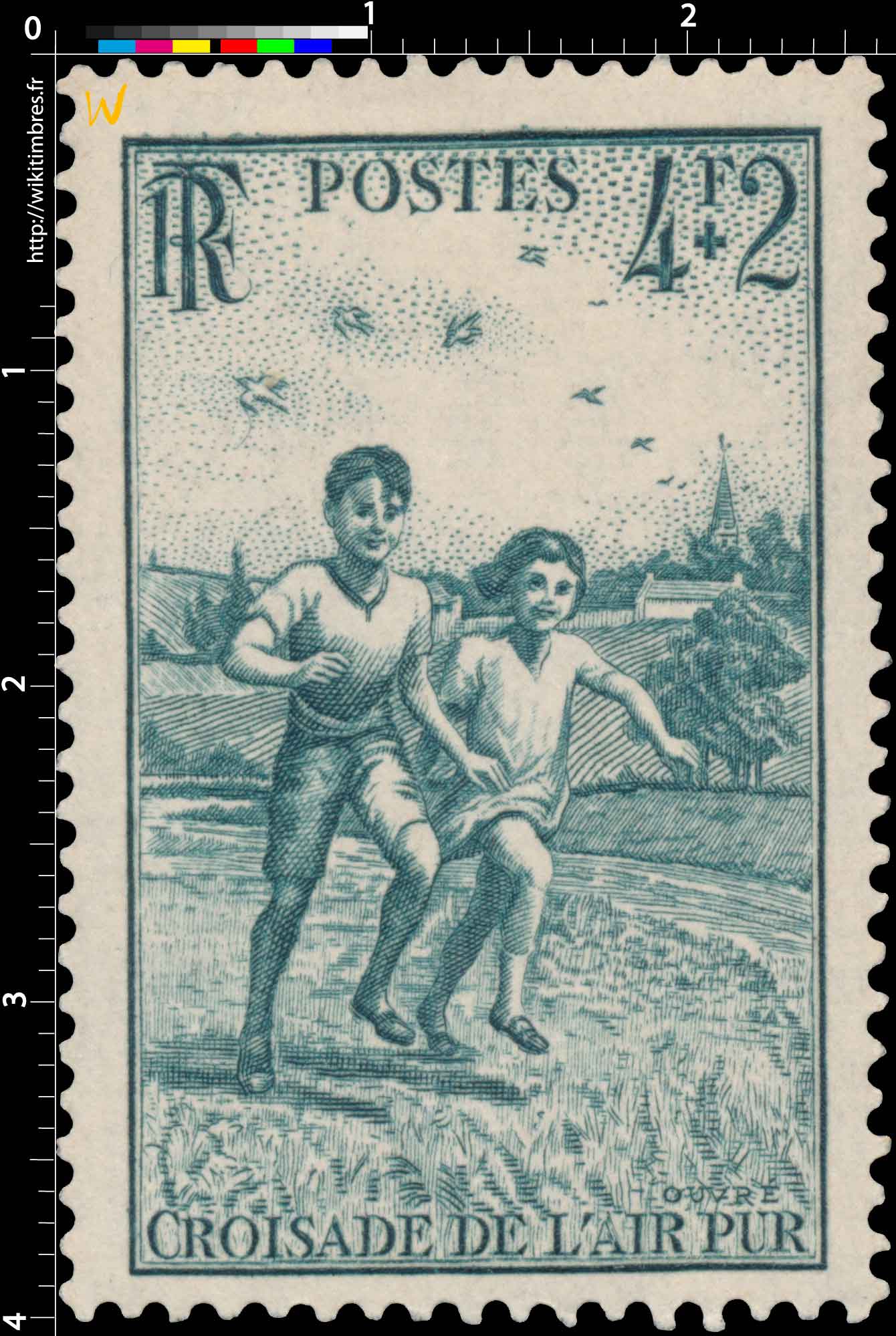 1945 CROISADE DE L'AIR PUR