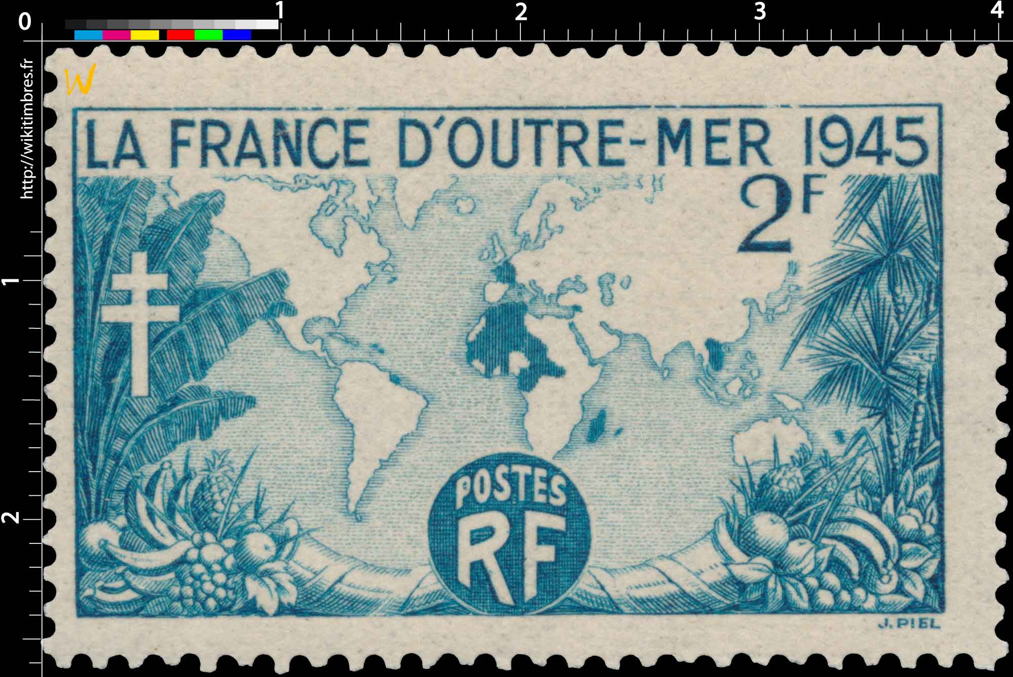 1945 LA FRANCE D’OUTRE-MER 1945