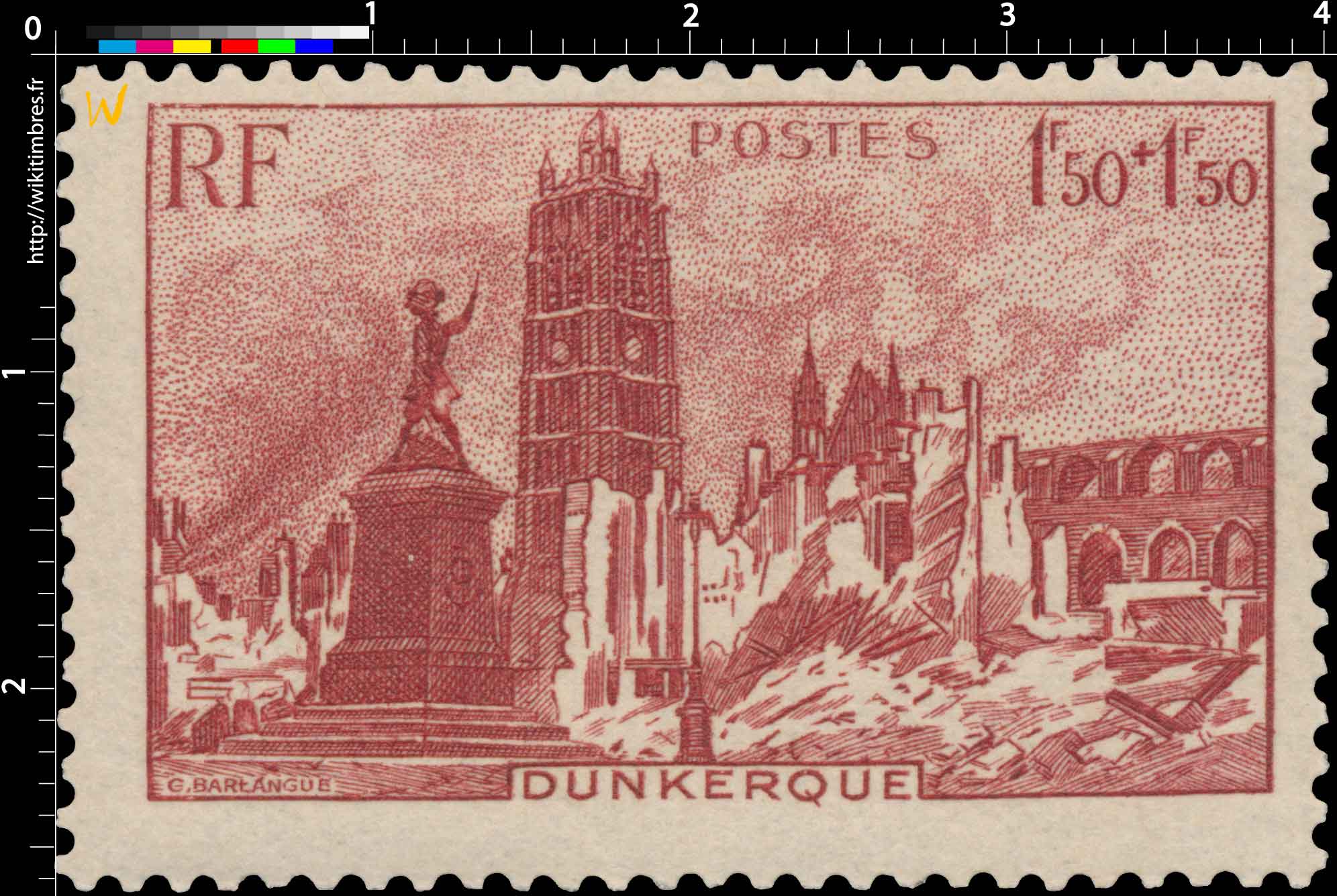 1945 DUNKERQUE