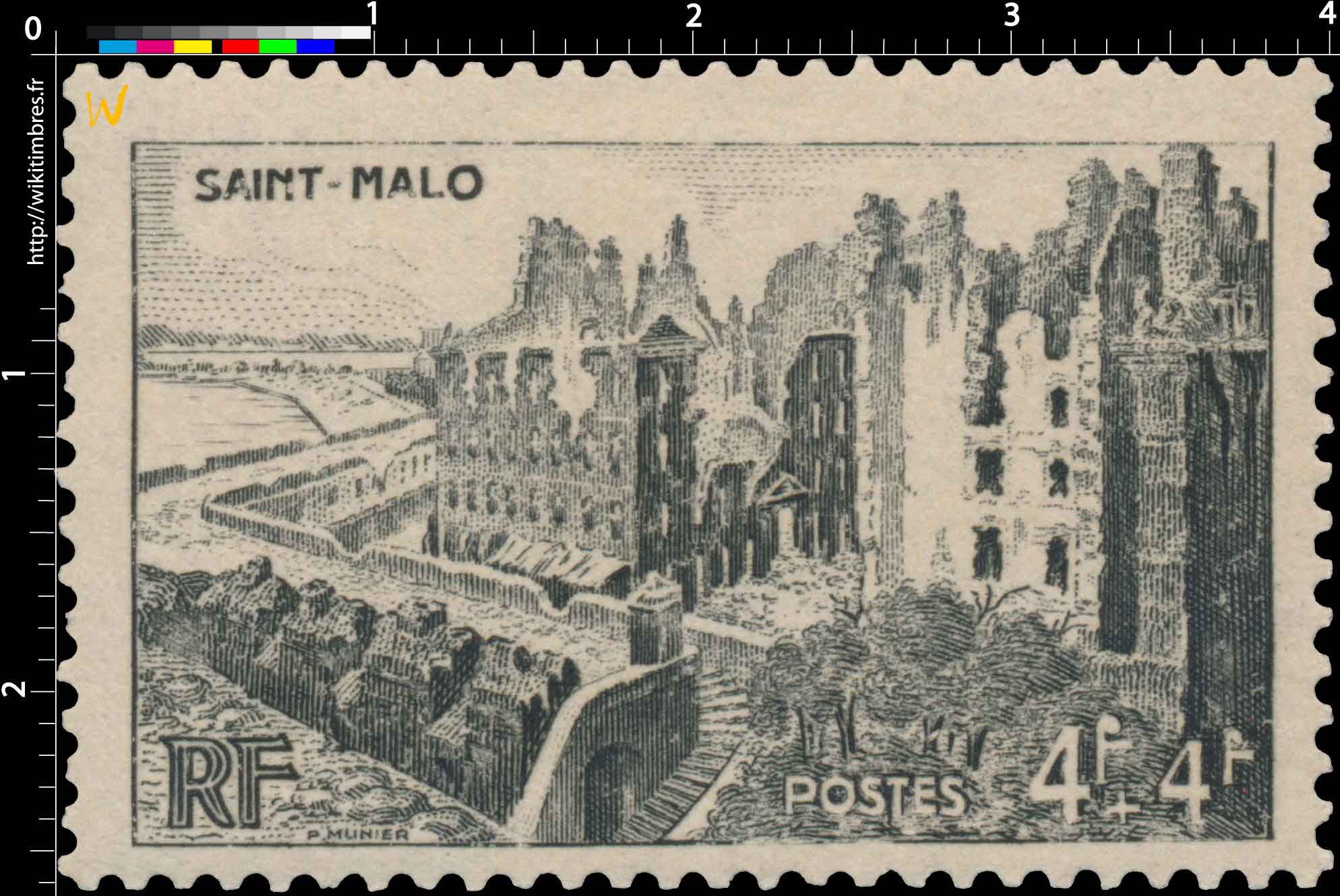 1945 SAINT-MALO