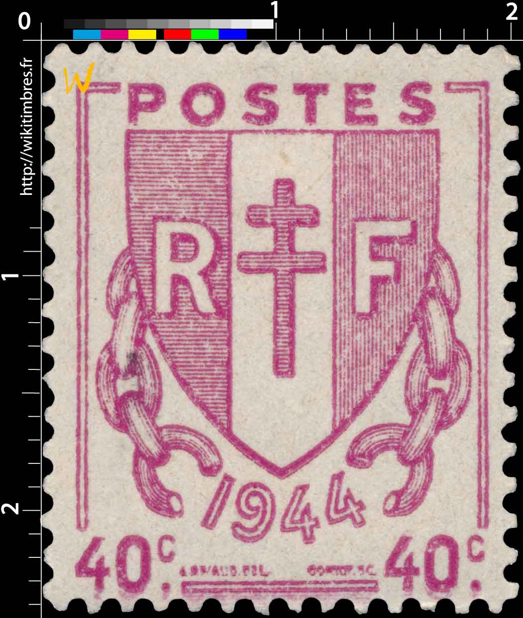 1944 - type chaînes brisées