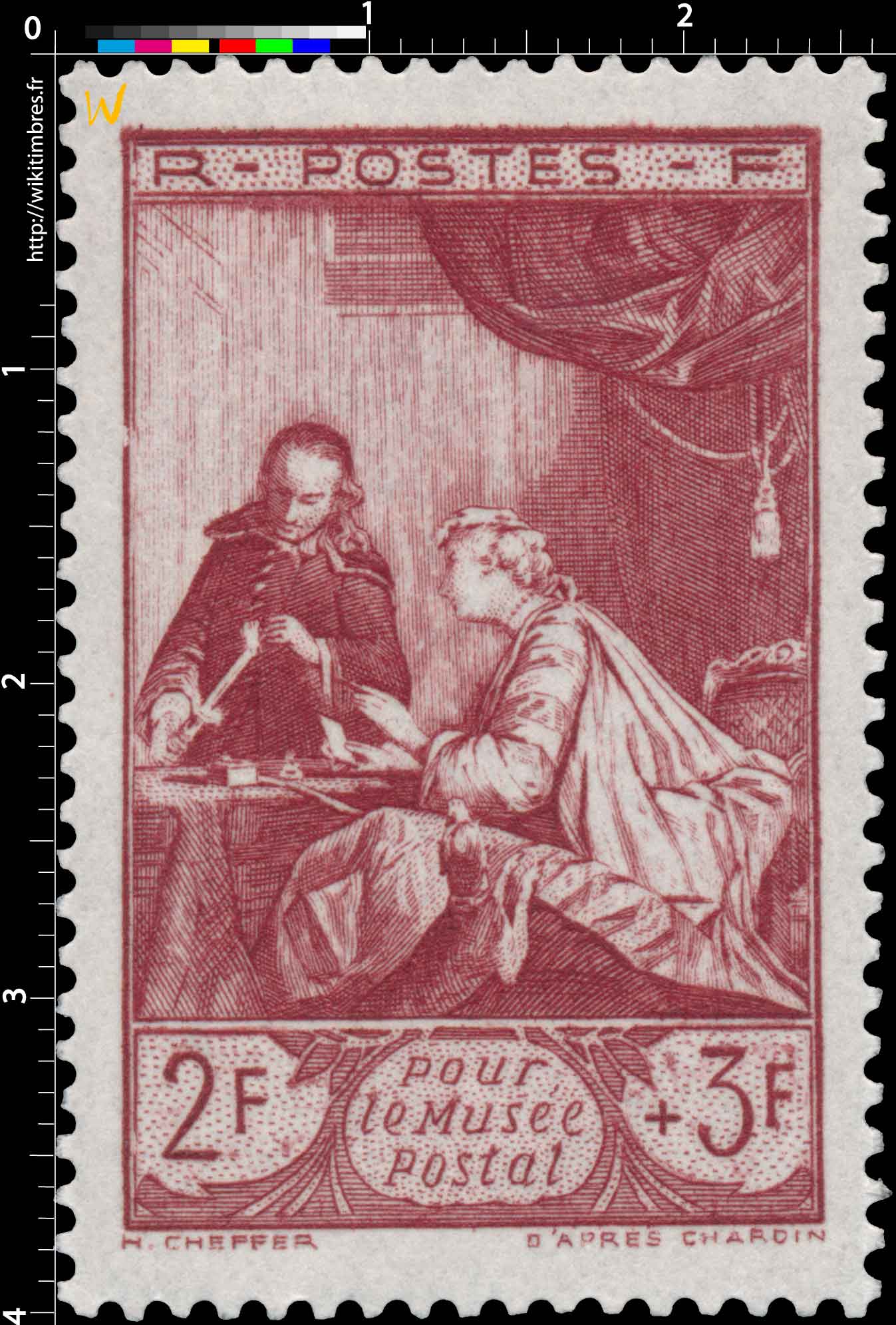 Pour le Musée Postal