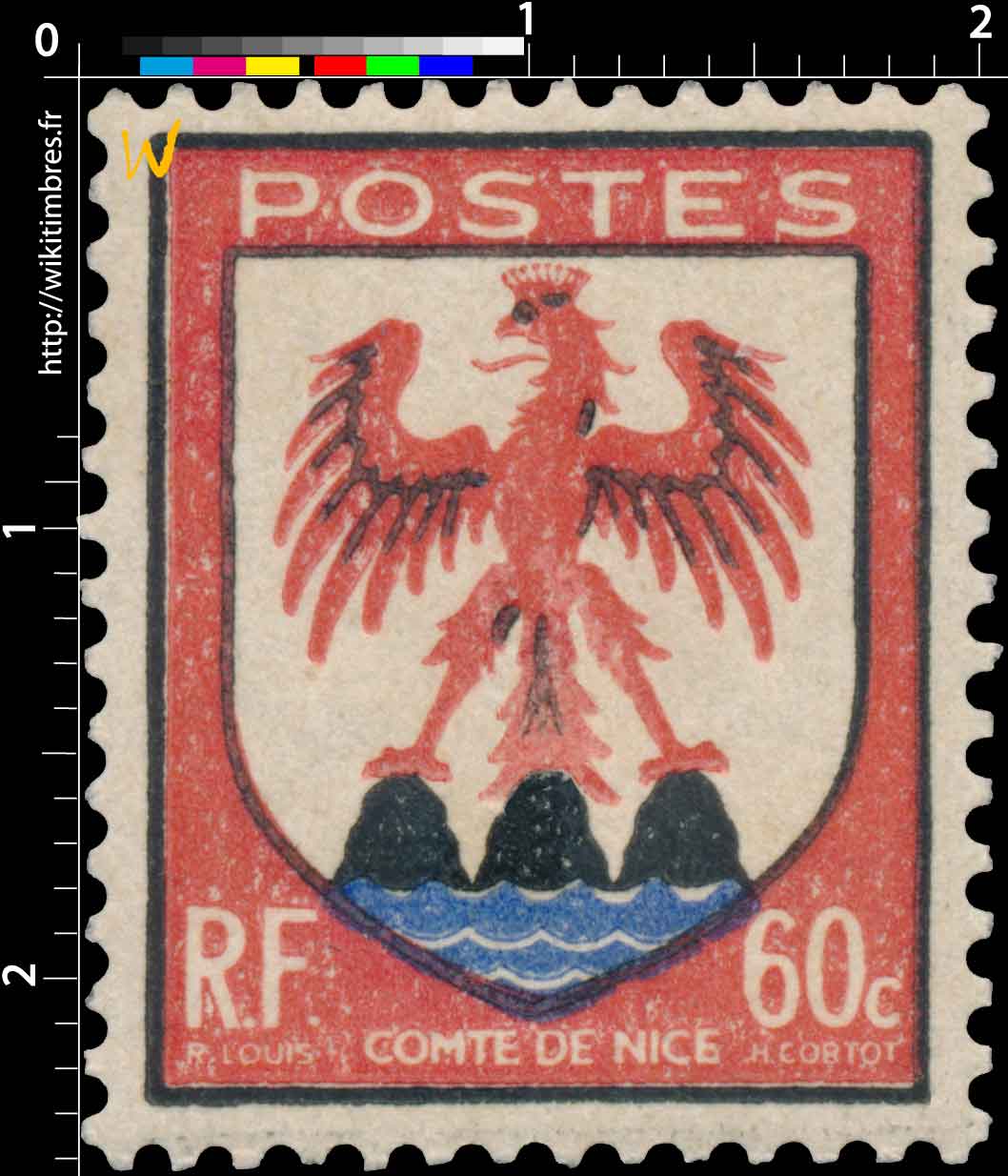 COMTÉ DE NICE