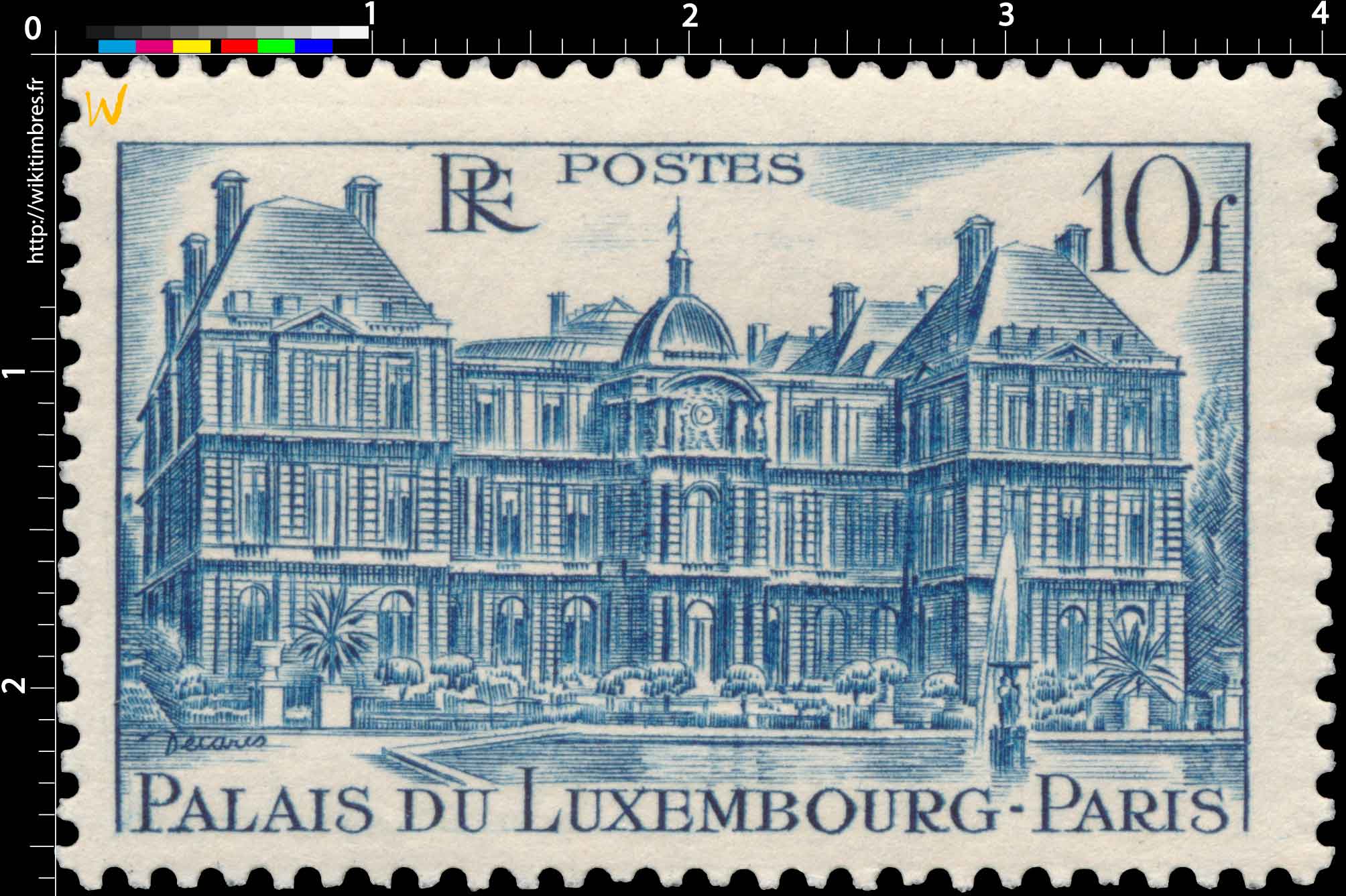 PALAIS DU LUXEMBOURG - PARIS