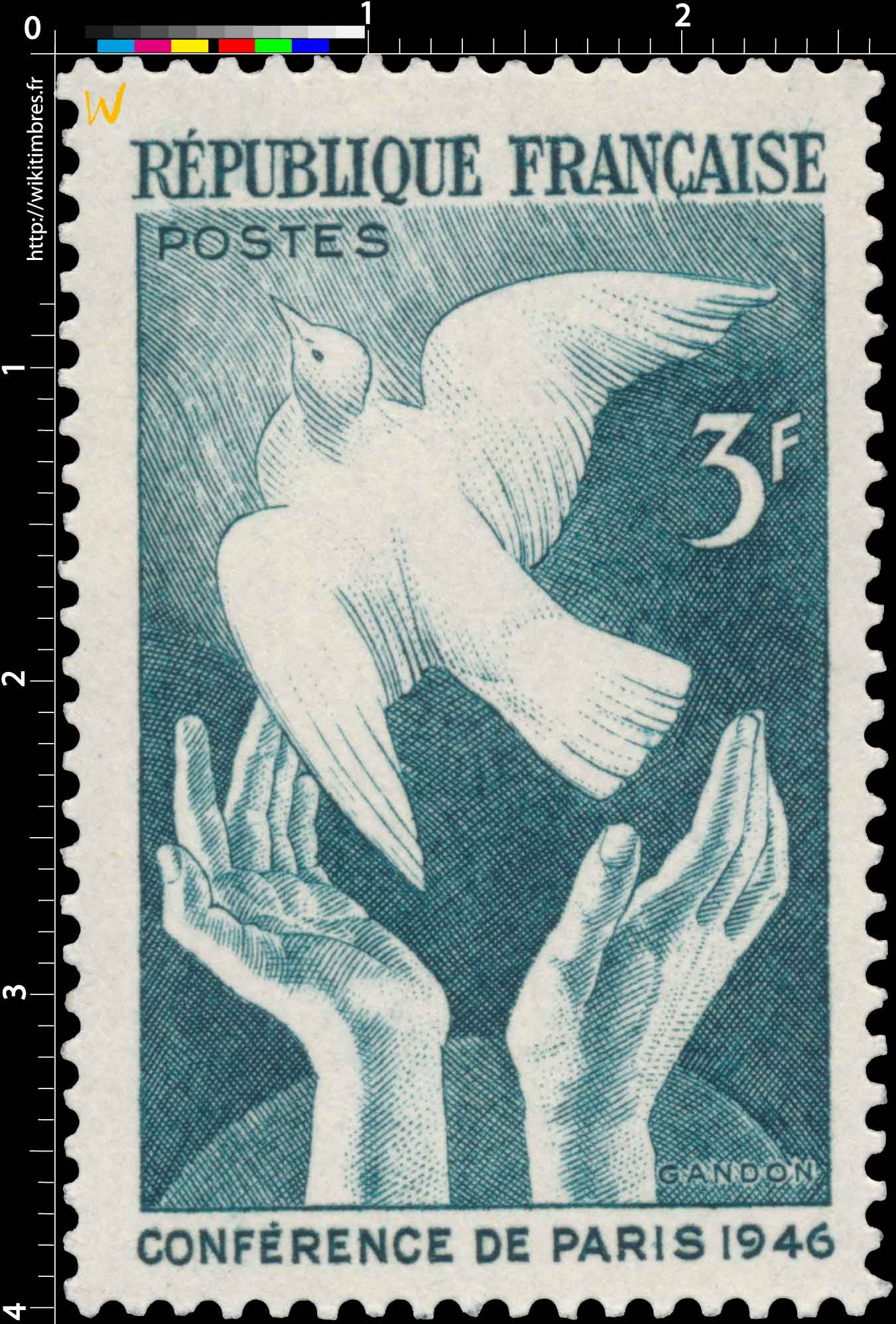 CONFÉRENCE DE PARIS 1946