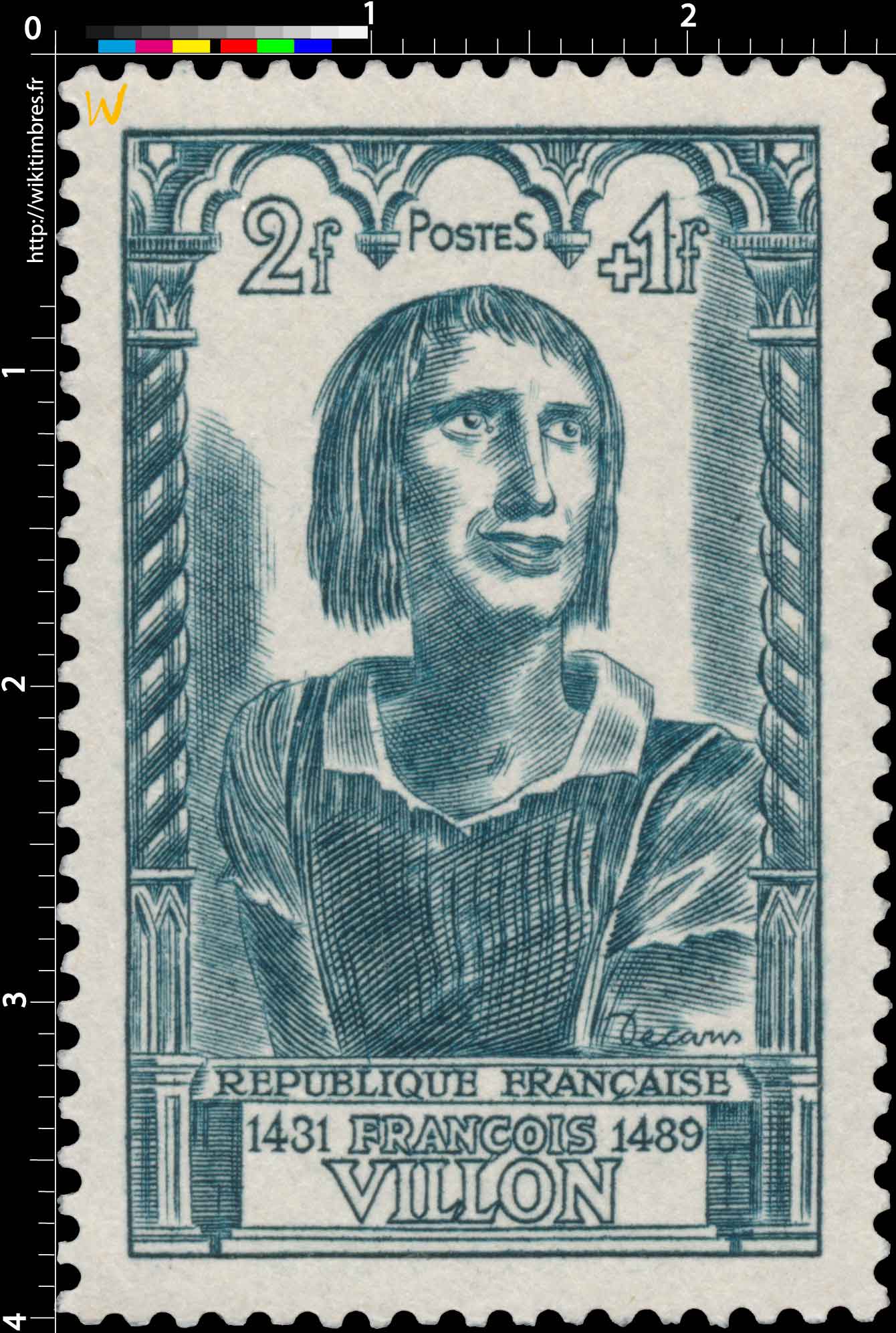 FRANÇOIS VILLON 1431-1489