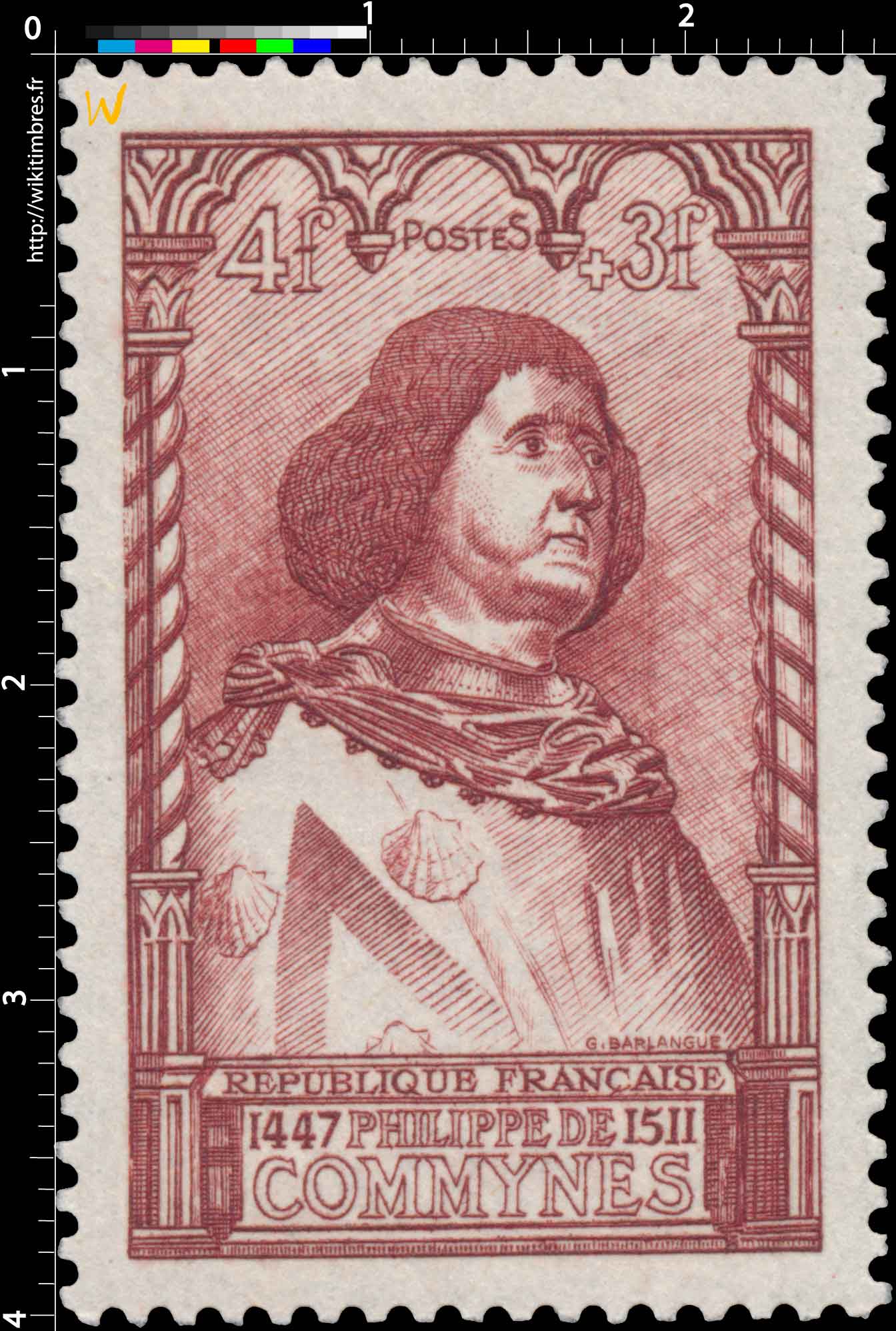 PHILIPPE DE COMMYNES 1447-1511