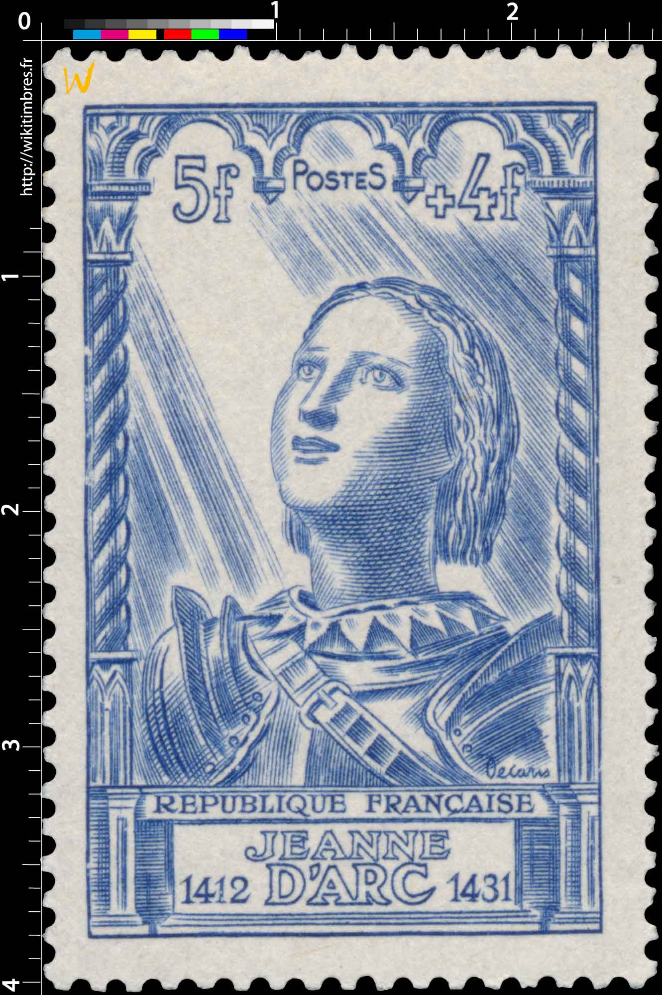JEANNE D’ARC - 1412-1431