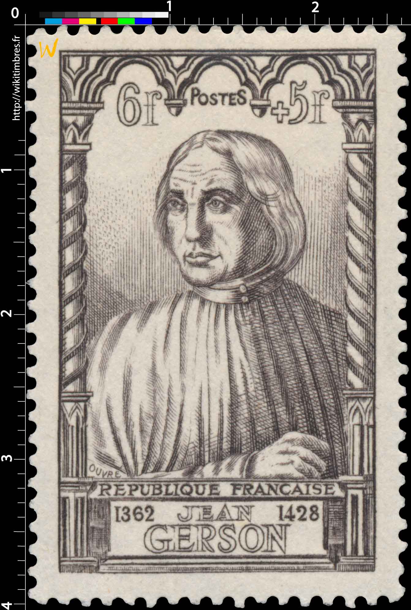 JEAN GERSON 1362-1428