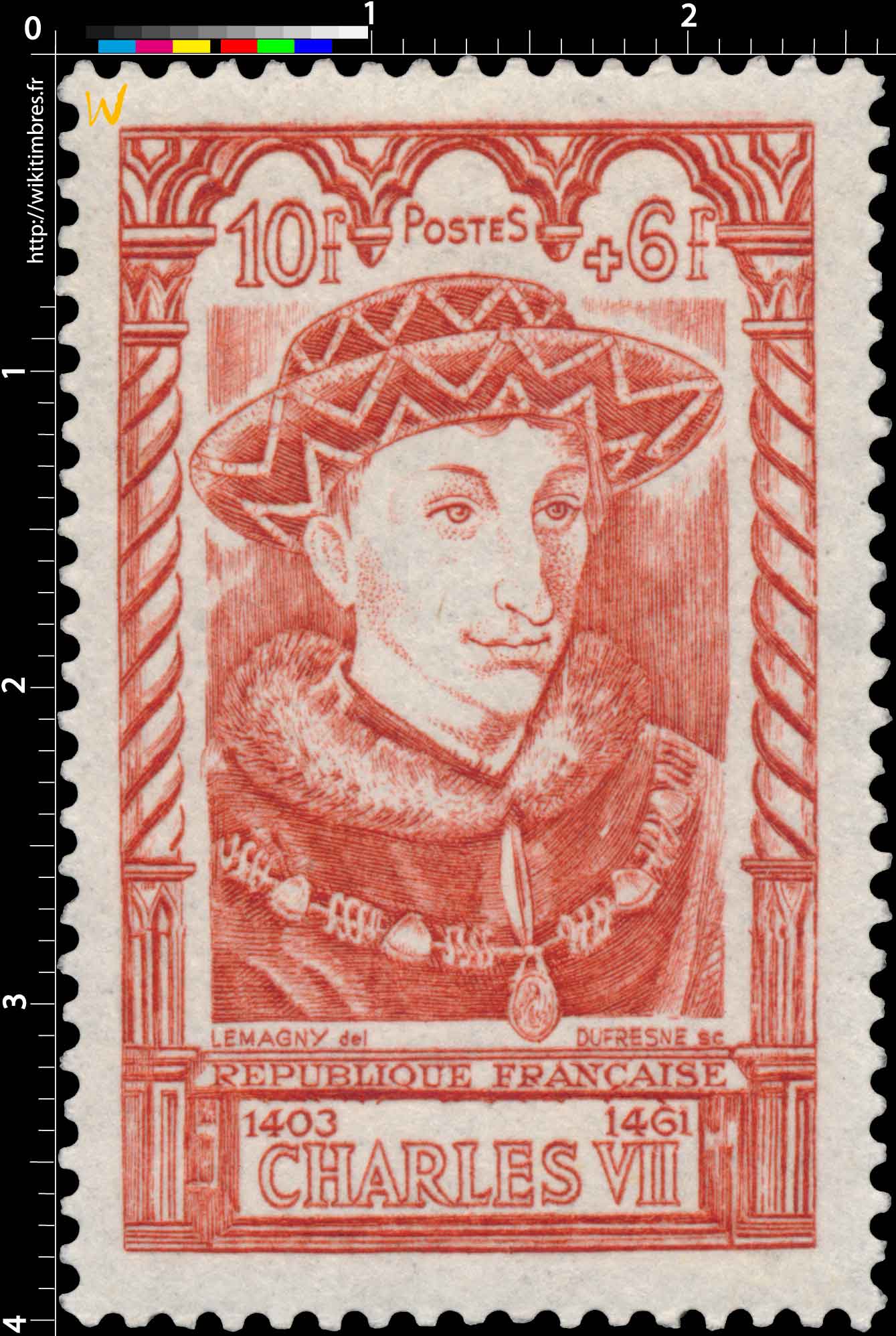 CHARLES VII 1403-1461