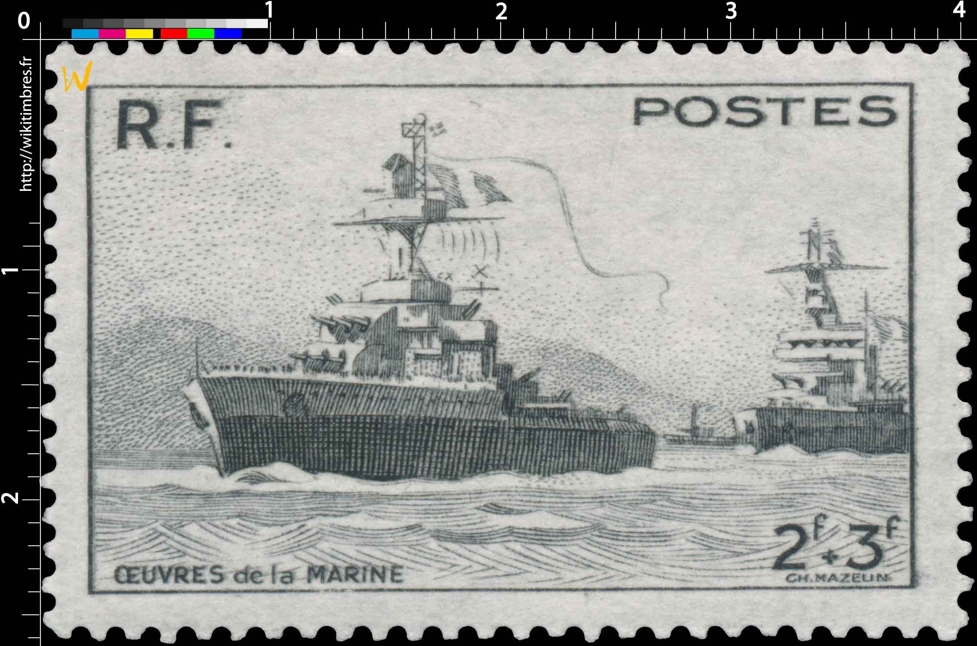 ŒUVRES DE LA MARINE