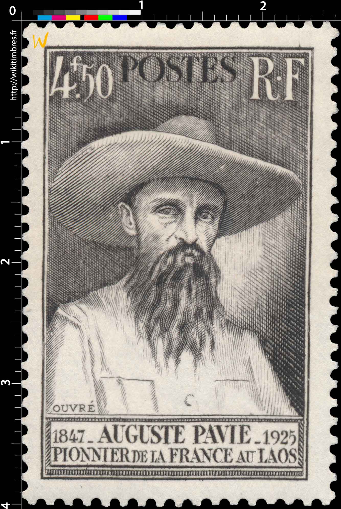 AUGUSTE PAVIE 1847-1925 PIONNIER DE LA FRANCE AU LAOS