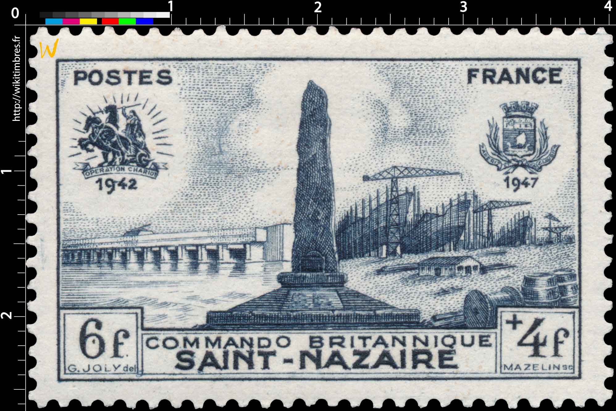 COMMANDO BRITANNIQUE SAINT-NAZAIRE