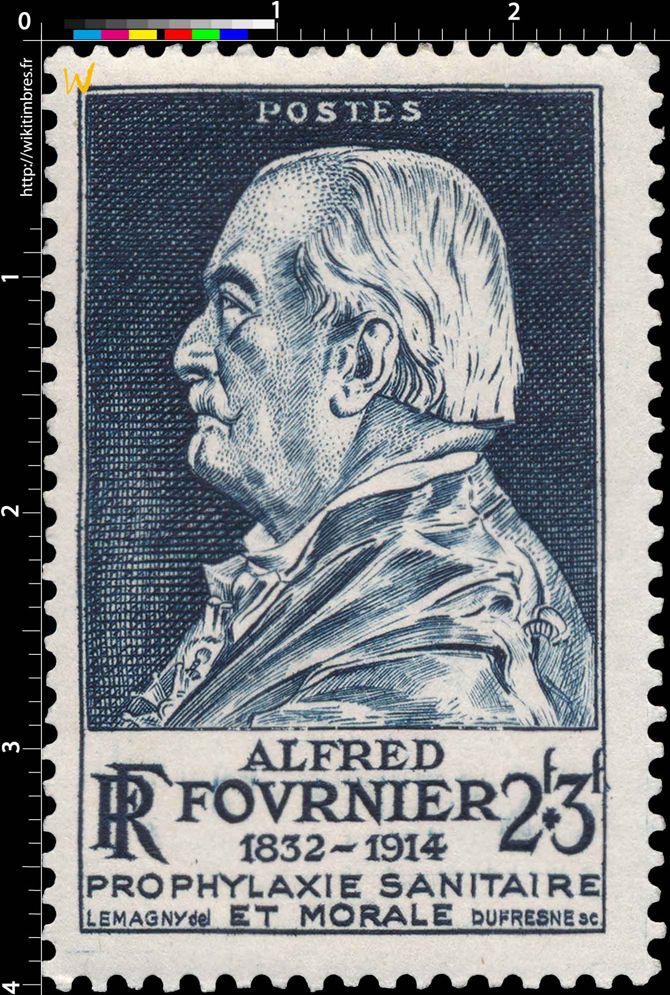 ALFRED FOURNIER 1832-1914 PROPHYLAXIE SANITAIRE ET MORALE