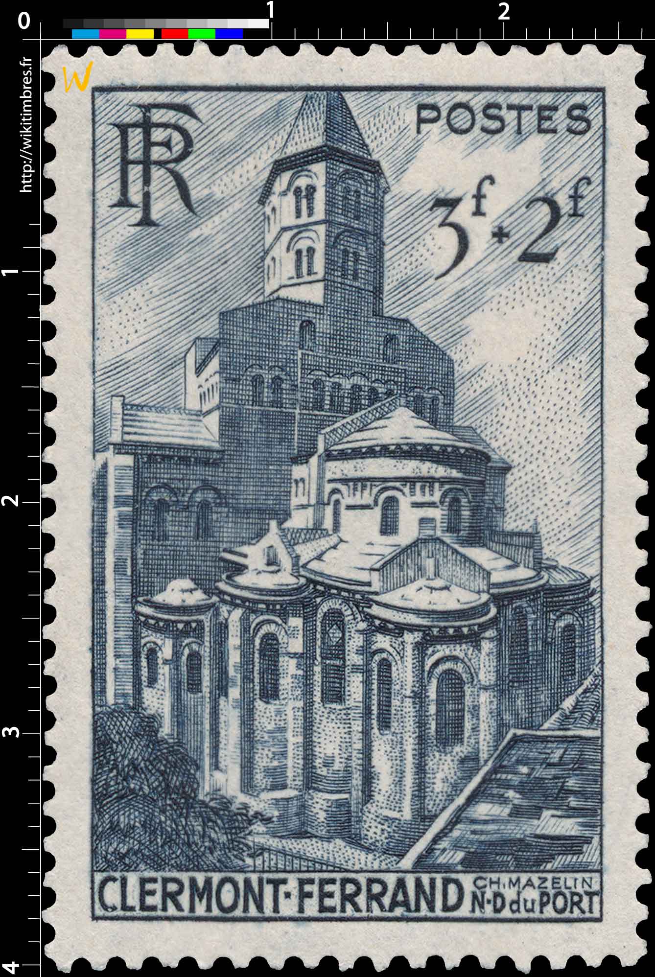 CLERMONT-FERRAND N-D du PORT