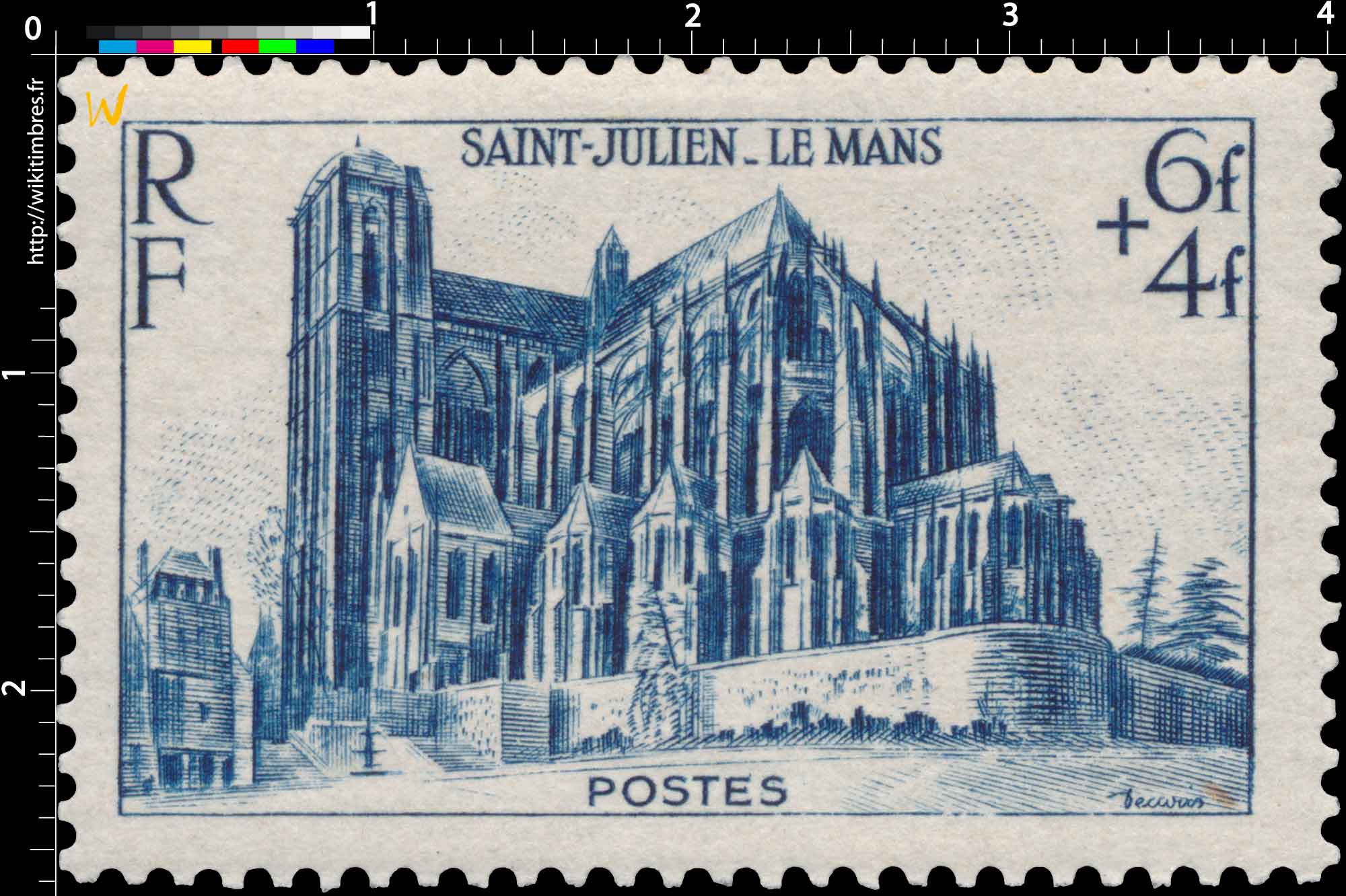 SAINT-JULIEN - LE MANS