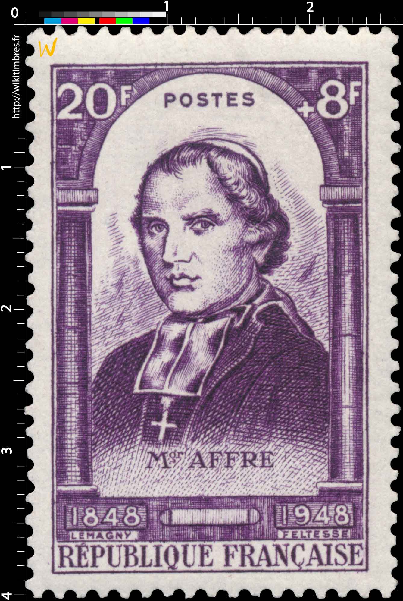 Mgr AFFRE 1848-1948