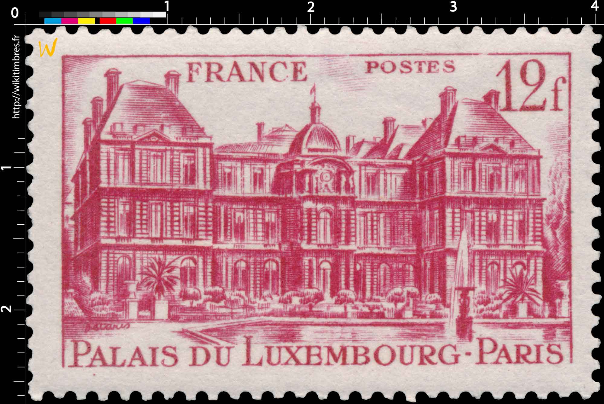 PALAIS DU LUXEMBOURG - PARIS