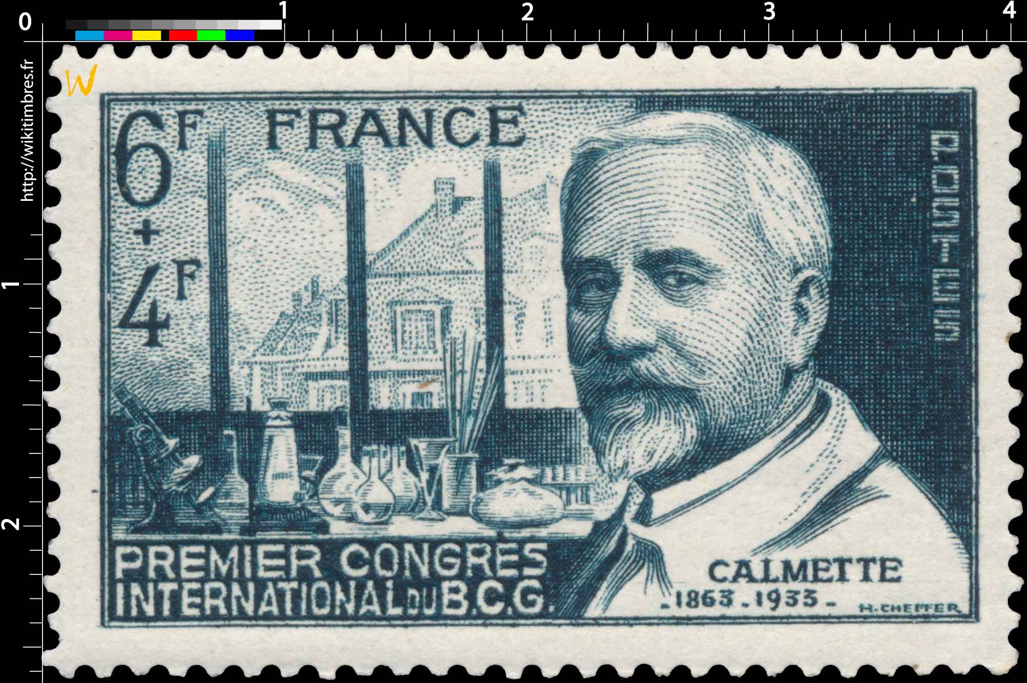PREMIER CONGRÈS INTERNATIONAL DU B.C.G. CALMETTE -1863-1933
