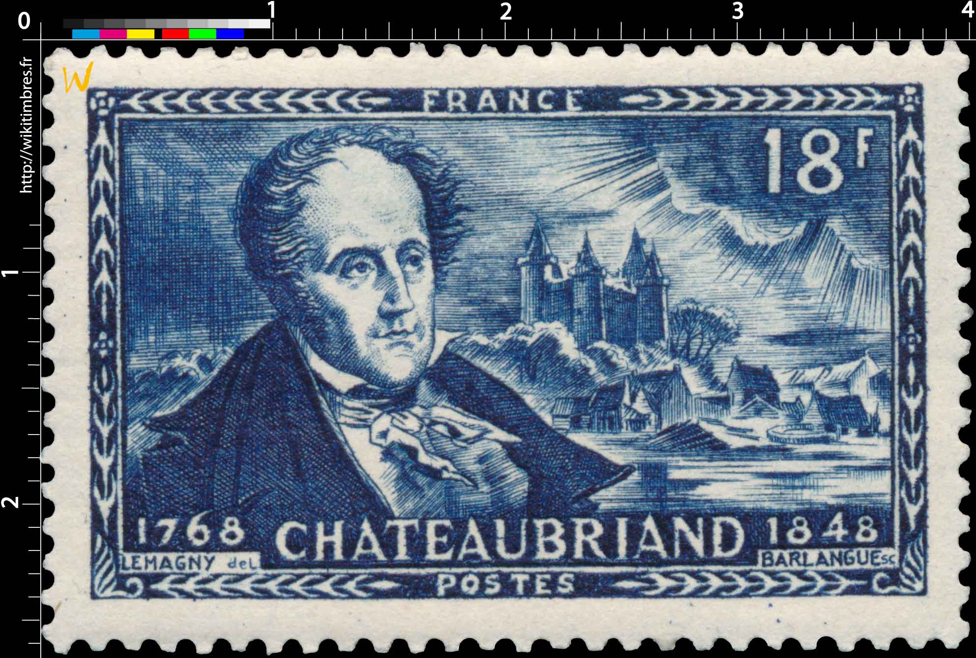 CHATEAUBRIAND 1768-1848