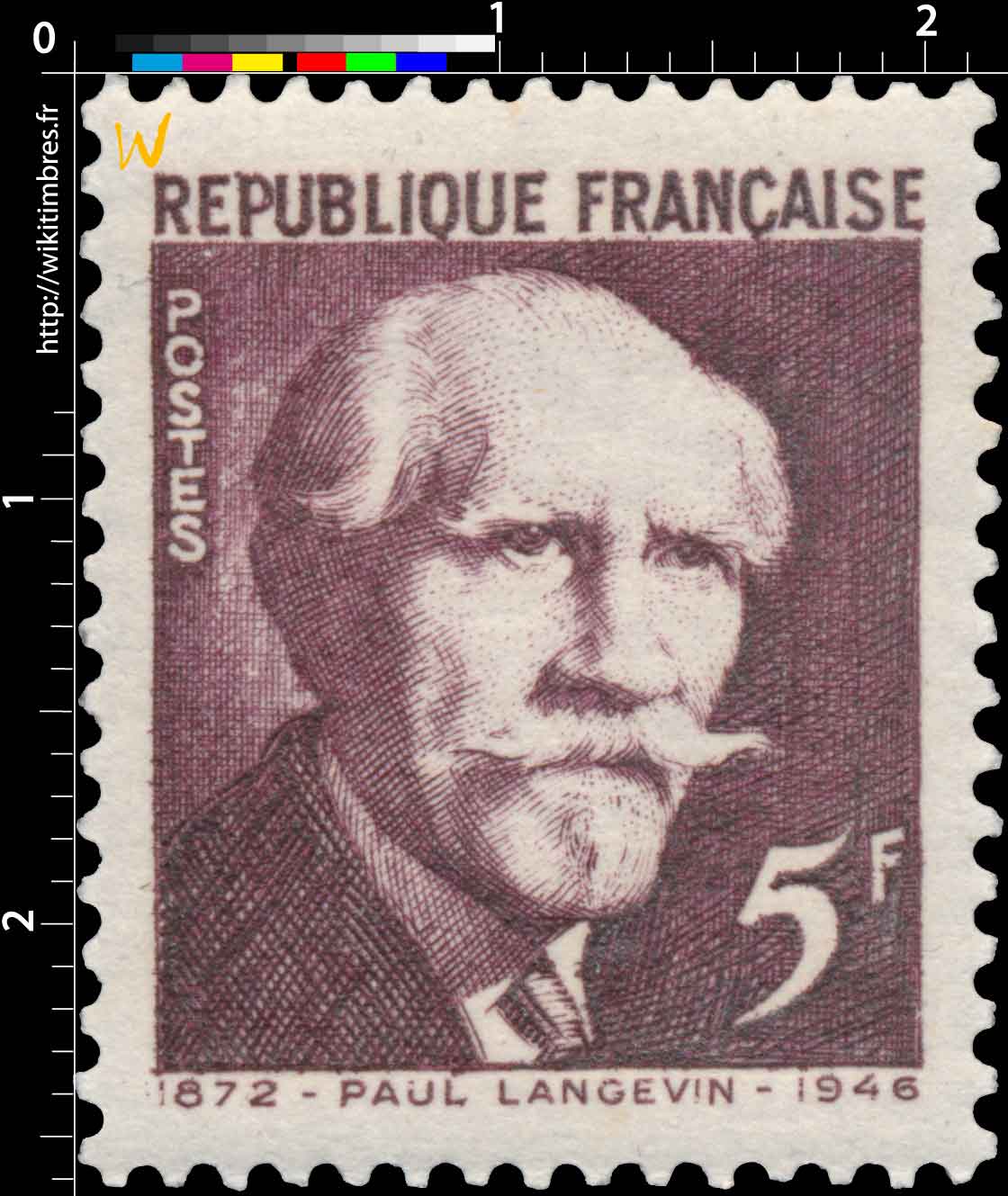 PAUL LANGEVIN 1872-1946