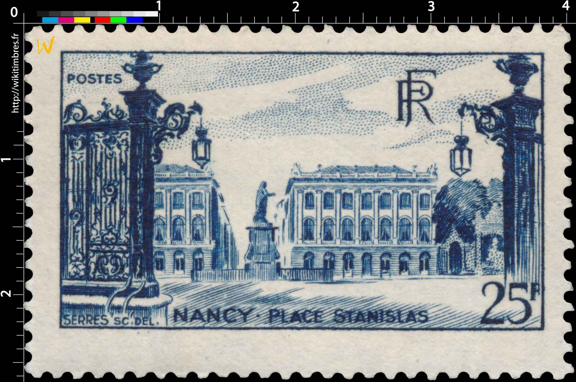 NANCY - PLACE STANISLAS