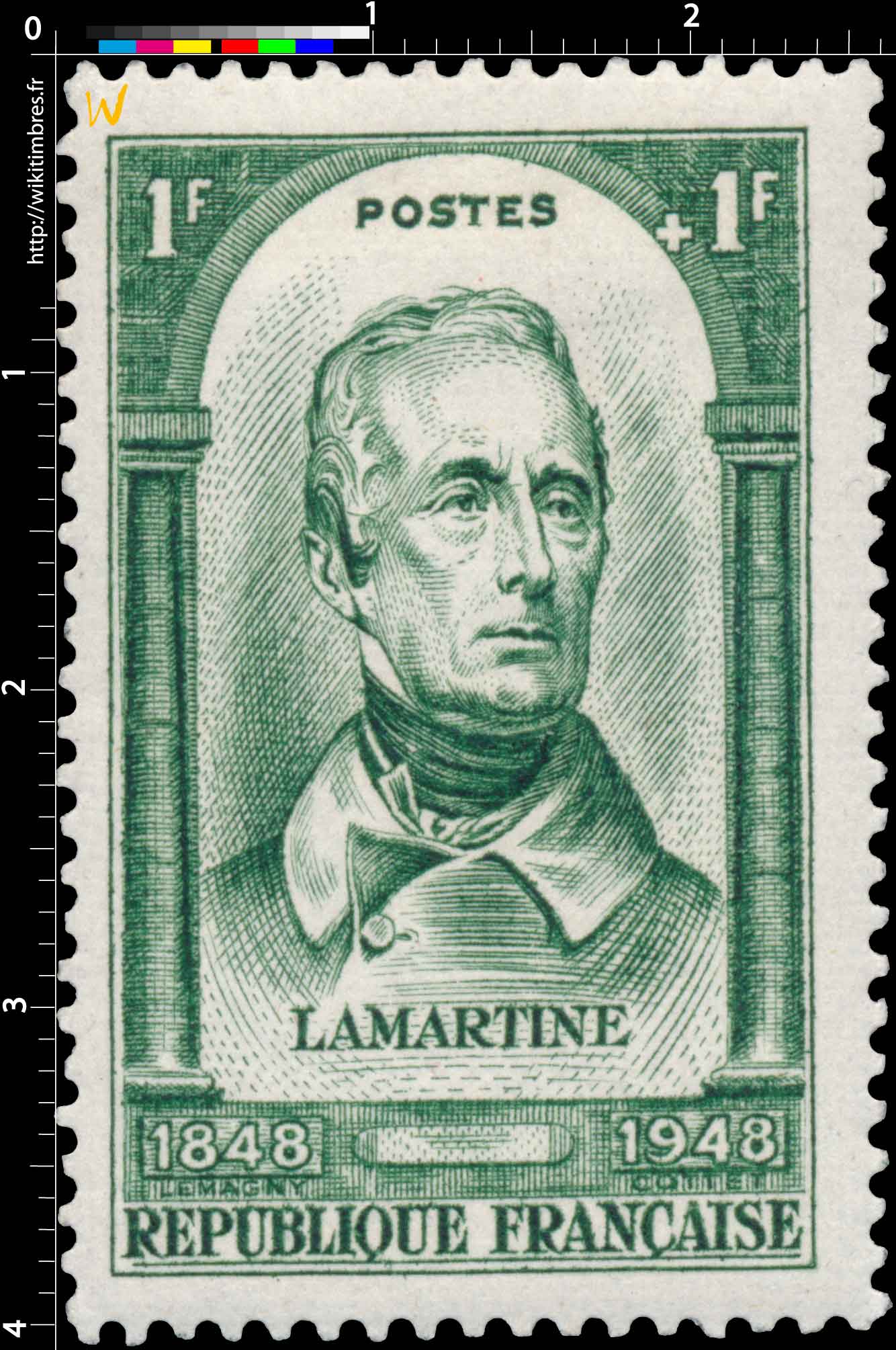 LAMARTINE 1848-1948