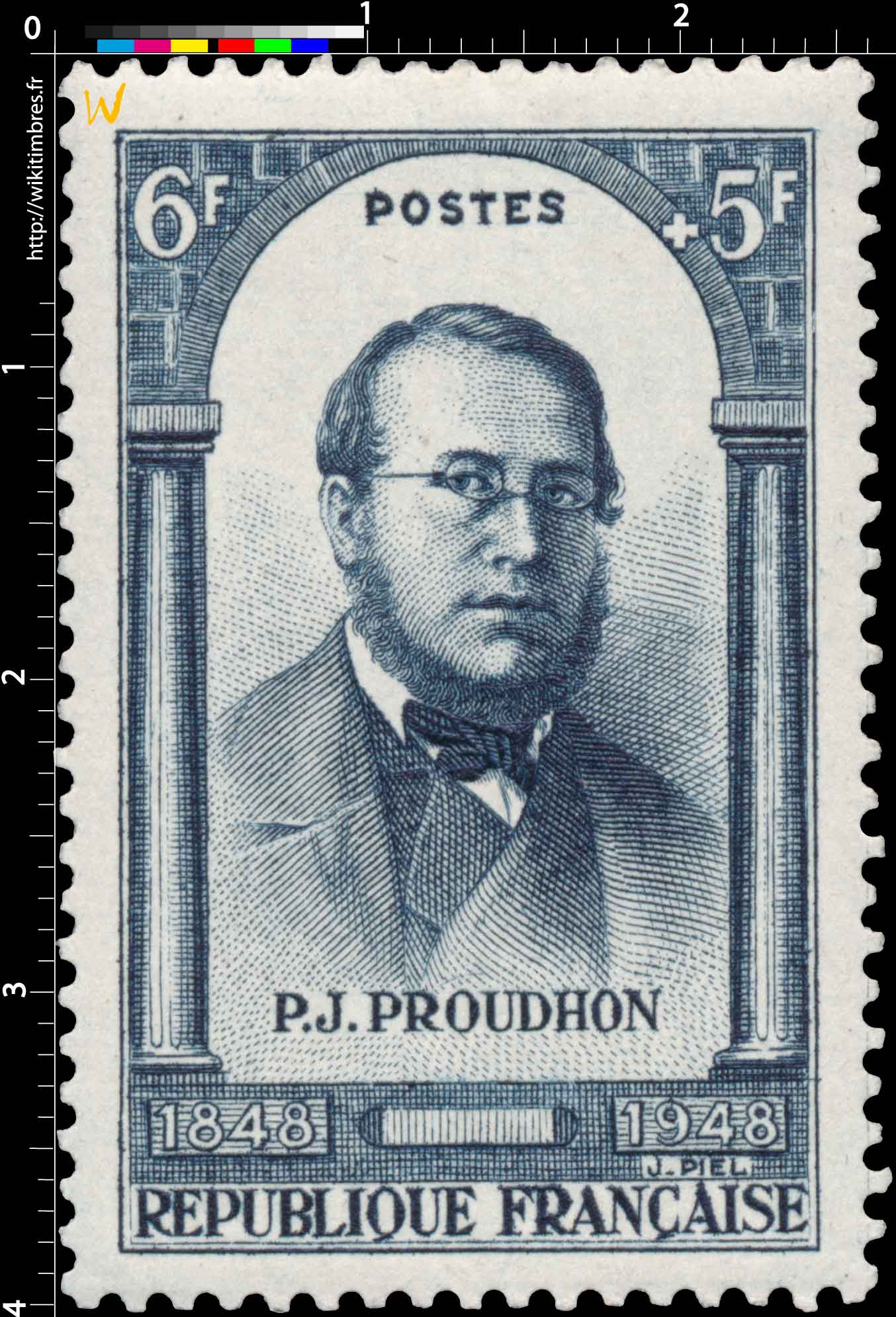 P.J. PROUDHON 1848-1948